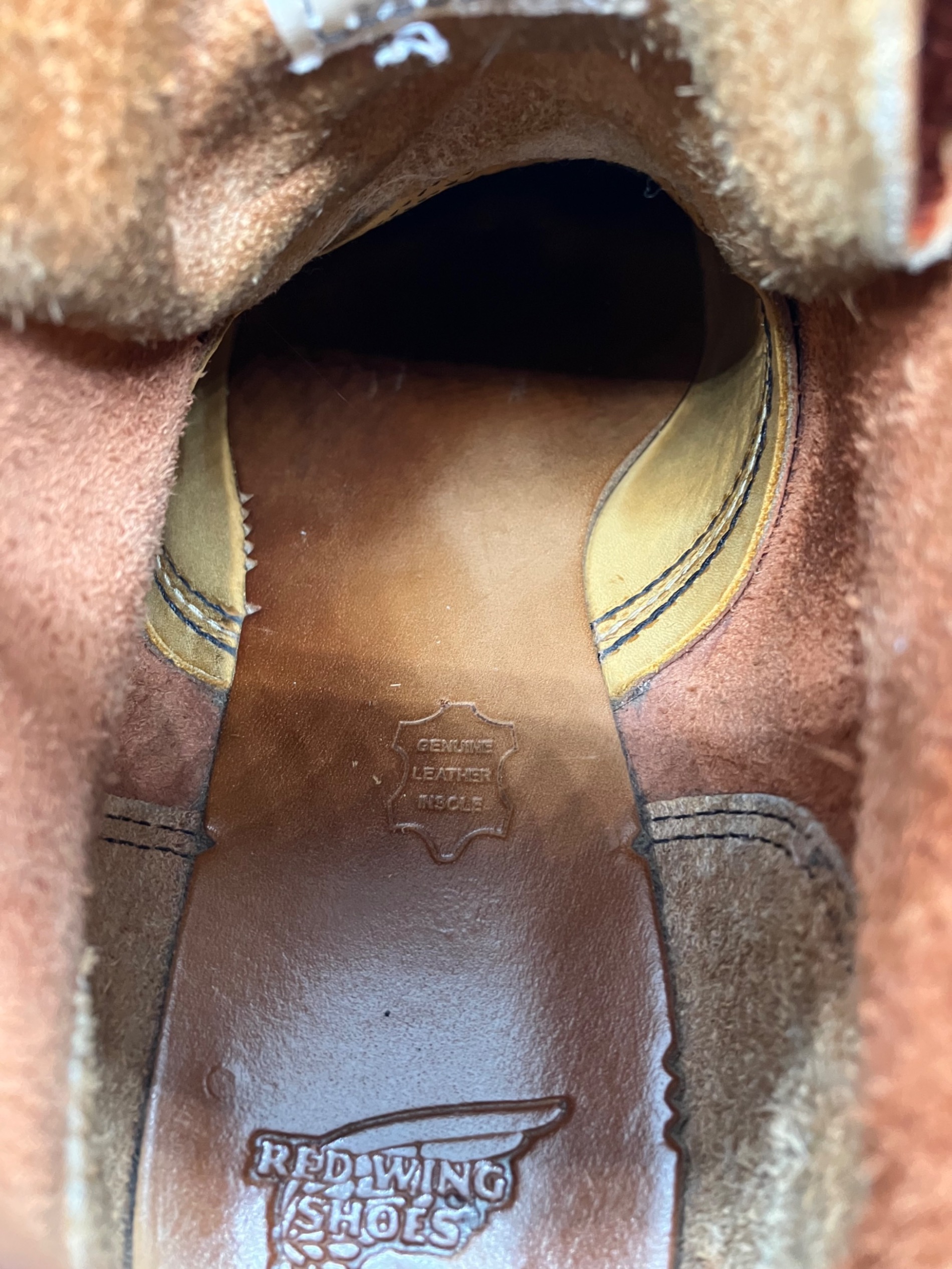 中古・古着通販】RED WING (レッドウィング) ブーツ ブラウン サイズ