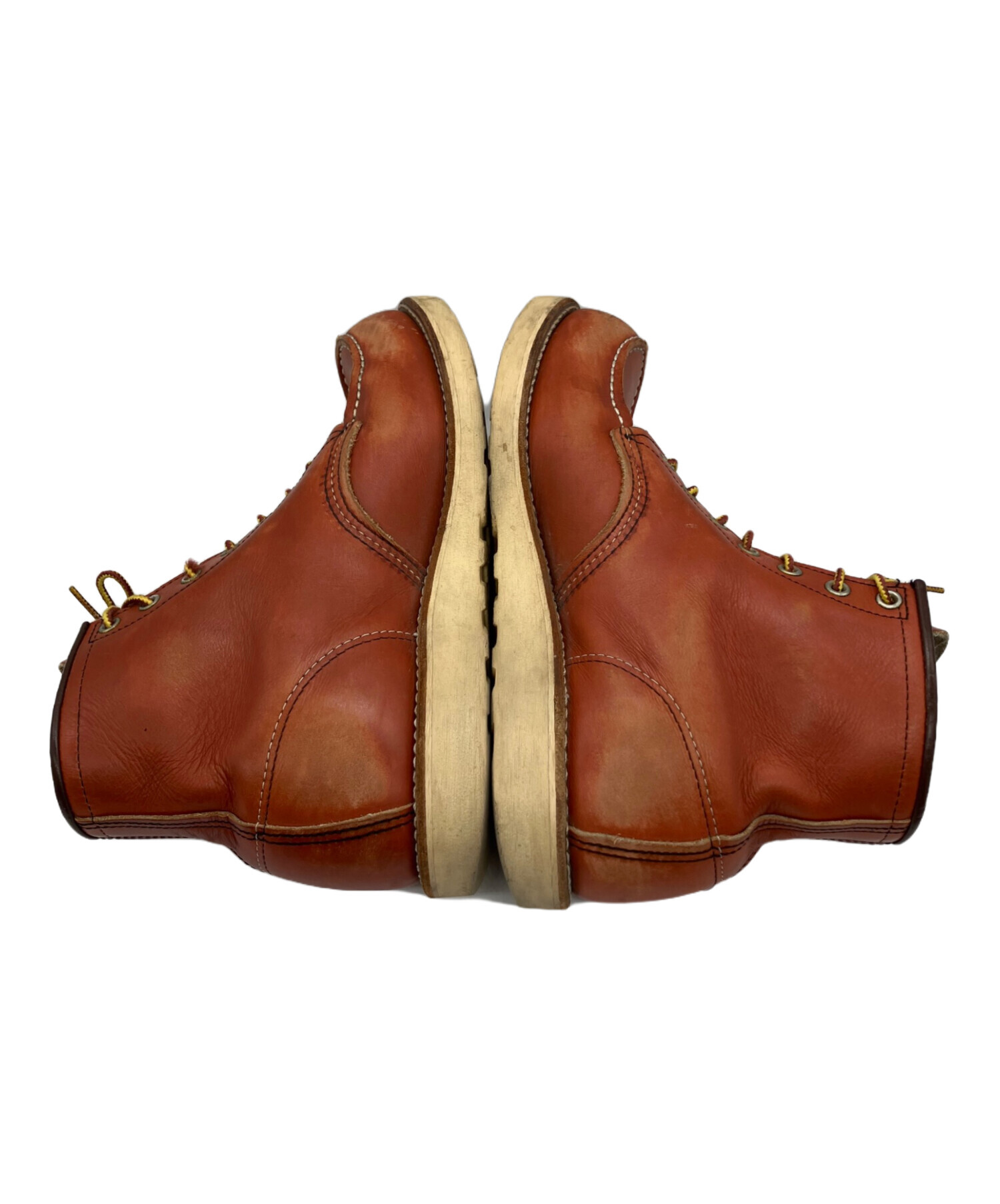 RED WINGレッド・ウィング　ブラウンSize27 中古・古着通販】RED WING (レッドウィング) ブーツ ブラウン サイズ