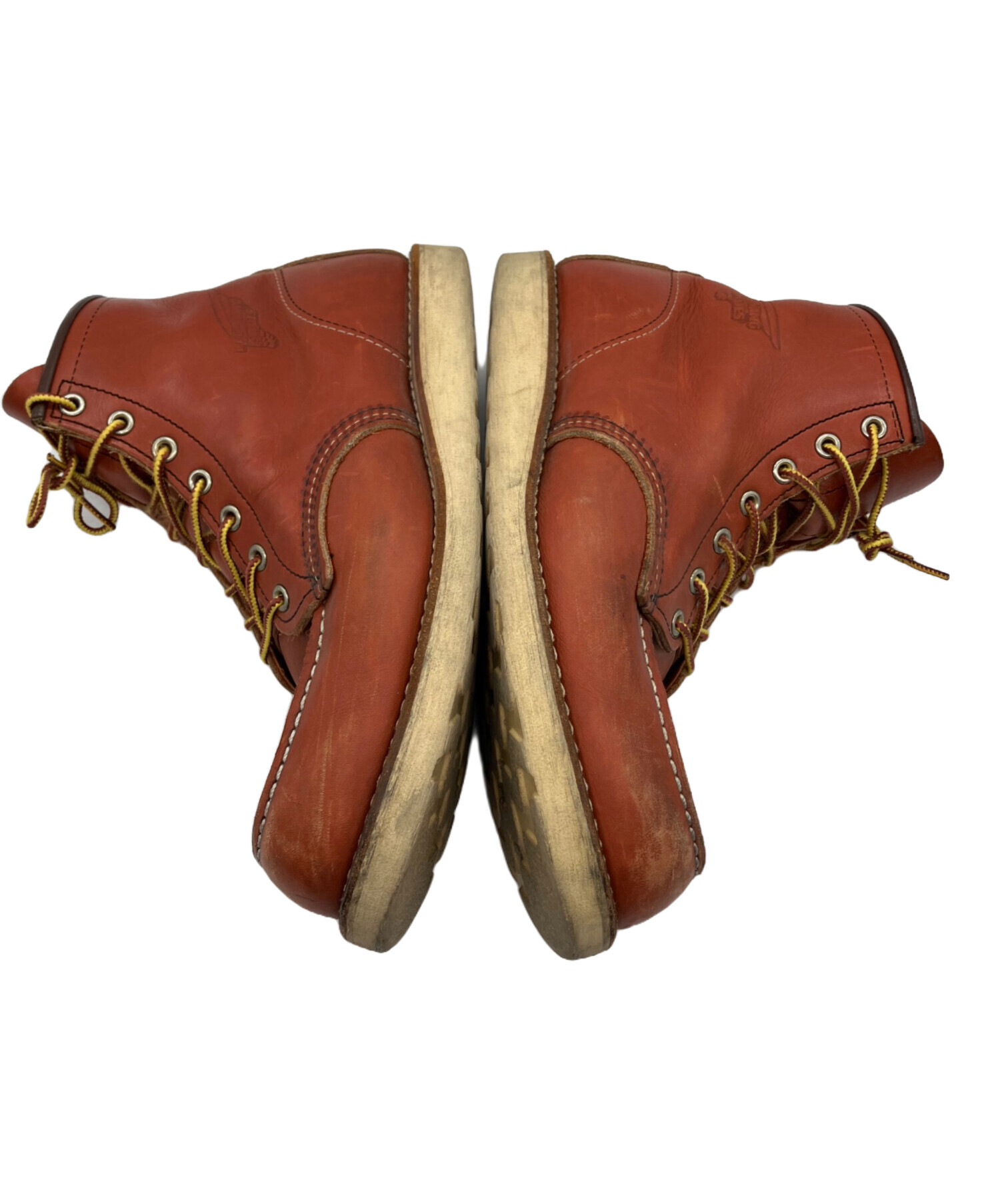 中古・古着通販】RED WING (レッドウィング) ブーツ ブラウン サイズ