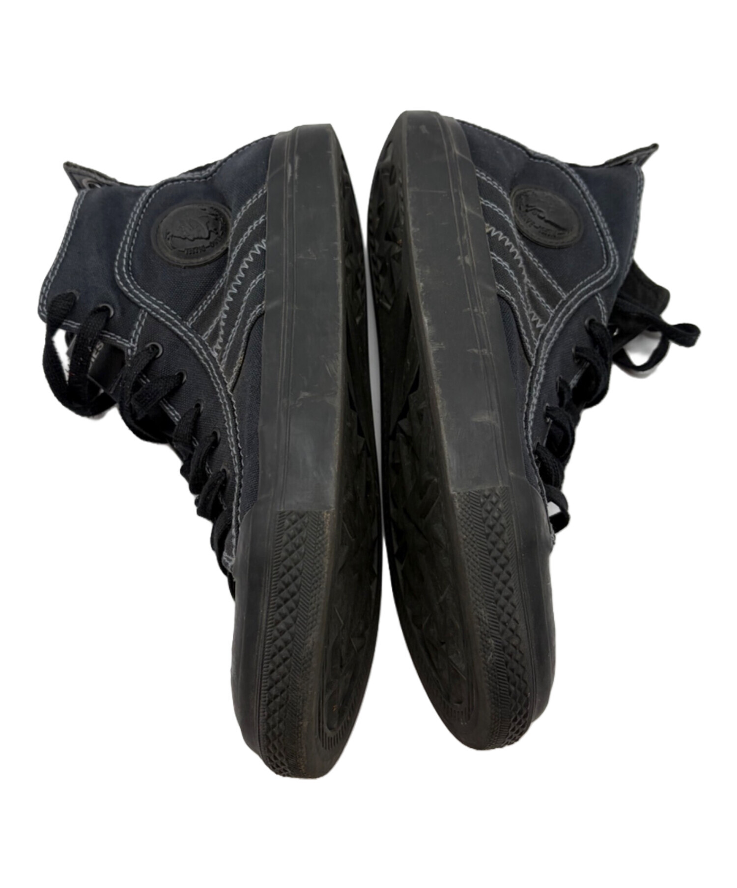 中古・古着通販】DIESEL (ディーゼル) ハイカットスニーカー ブラック 