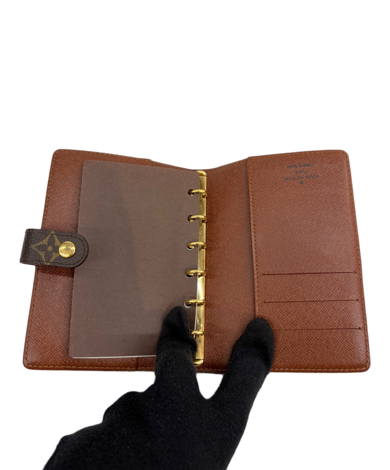 ルイヴィトン アジェンダPM 中古・古着通販】LOUIS VUITTON (ルイ ヴィトン) モノグラム