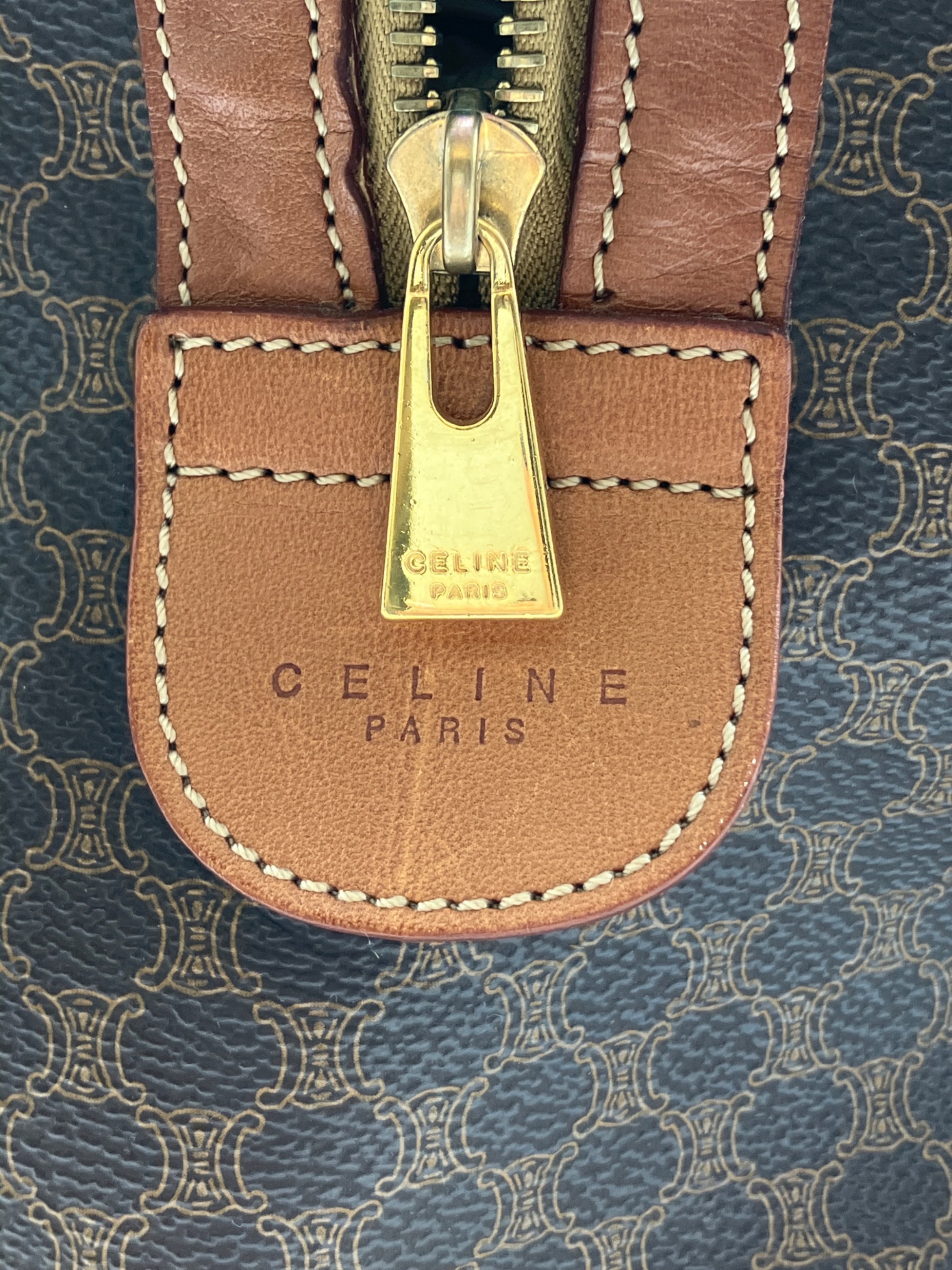 中古・古着通販】CELINE (セリーヌ) ボストンバッグ CELINE(セリーヌ