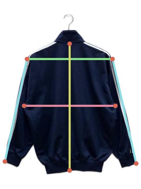 中古・古着通販】adidas (アディダス) 80sトラックジャケット 銀タグ