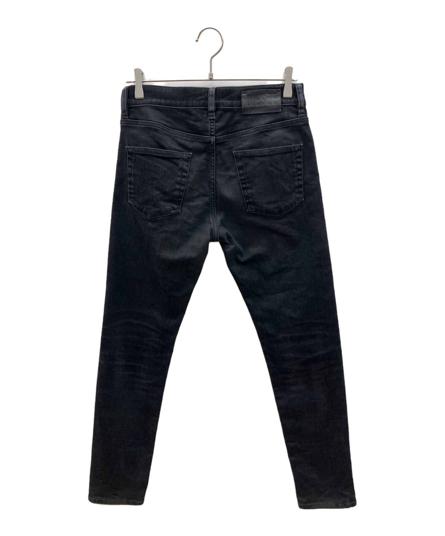中古・古着通販】DIESEL (ディーゼル) デニムパンツ ブラック サイズ 