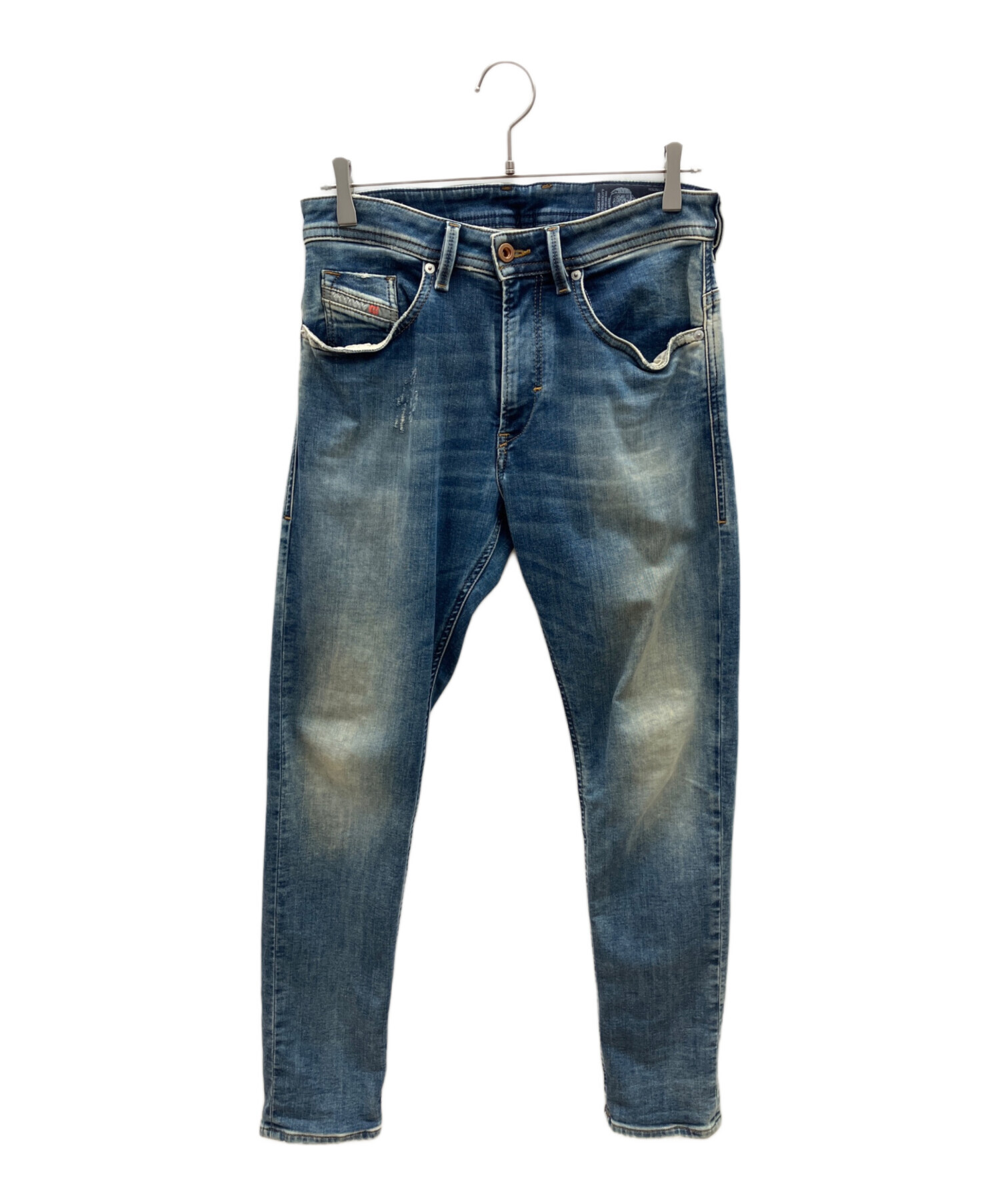 中古・古着通販】DIESEL (ディーゼル) デニムパンツ インディゴ サイズ