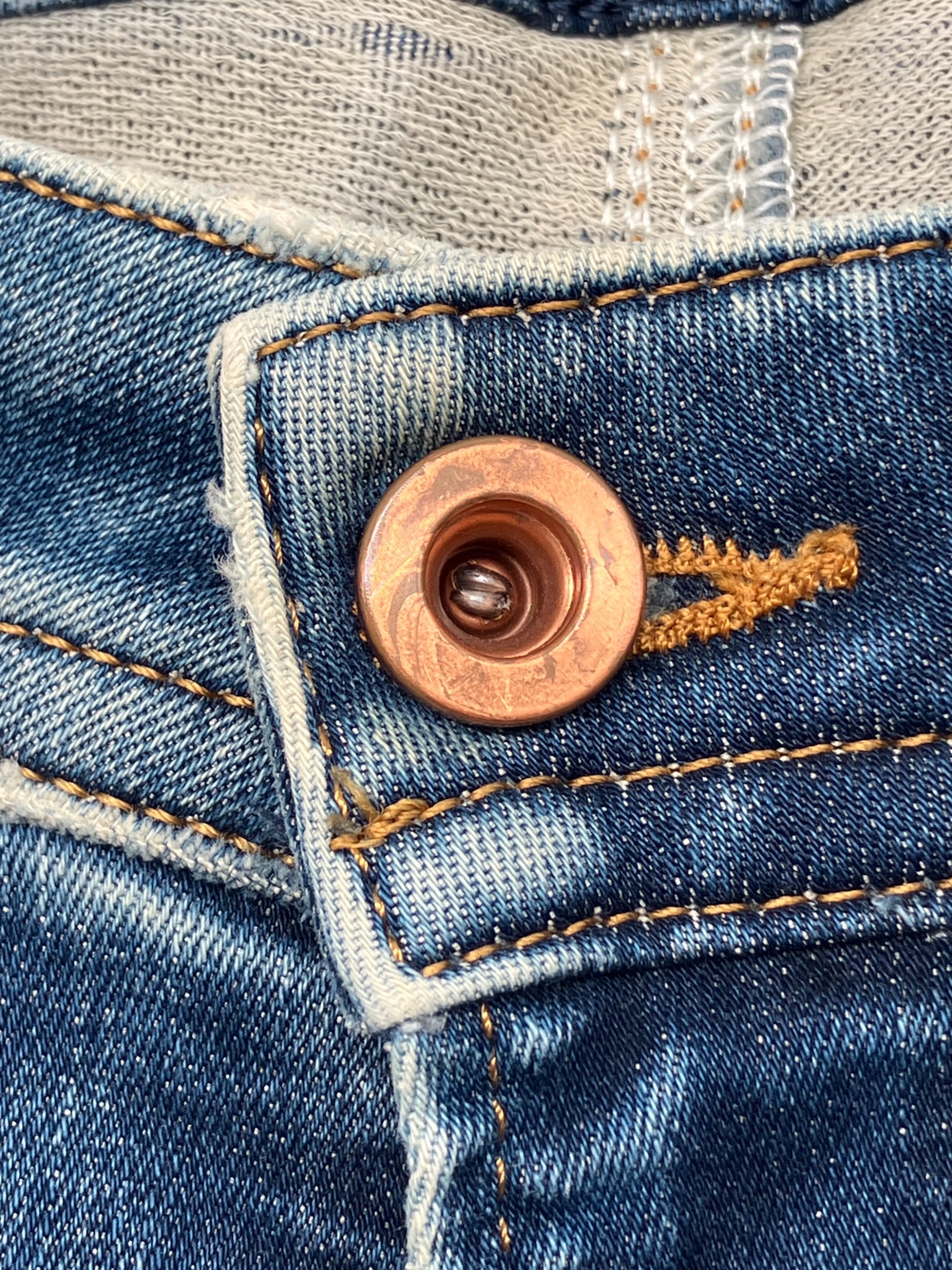 中古・古着通販】DIESEL (ディーゼル) デニムパンツ インディゴ サイズ