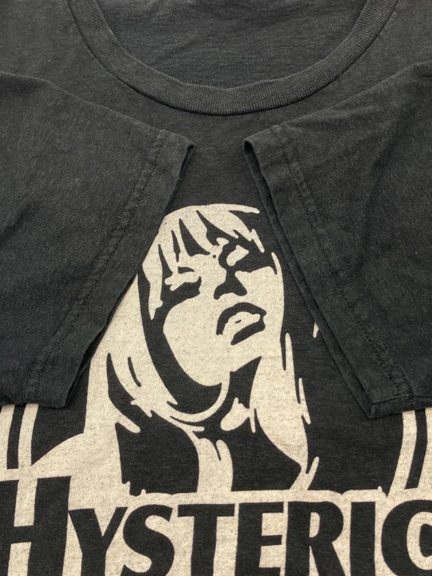 90's 旧タグ Hysteric Glamour 長袖ピチTシャツ y2k 中古・古着通販】Hysteric Glamour (ヒステリックグラマー) ロゴ