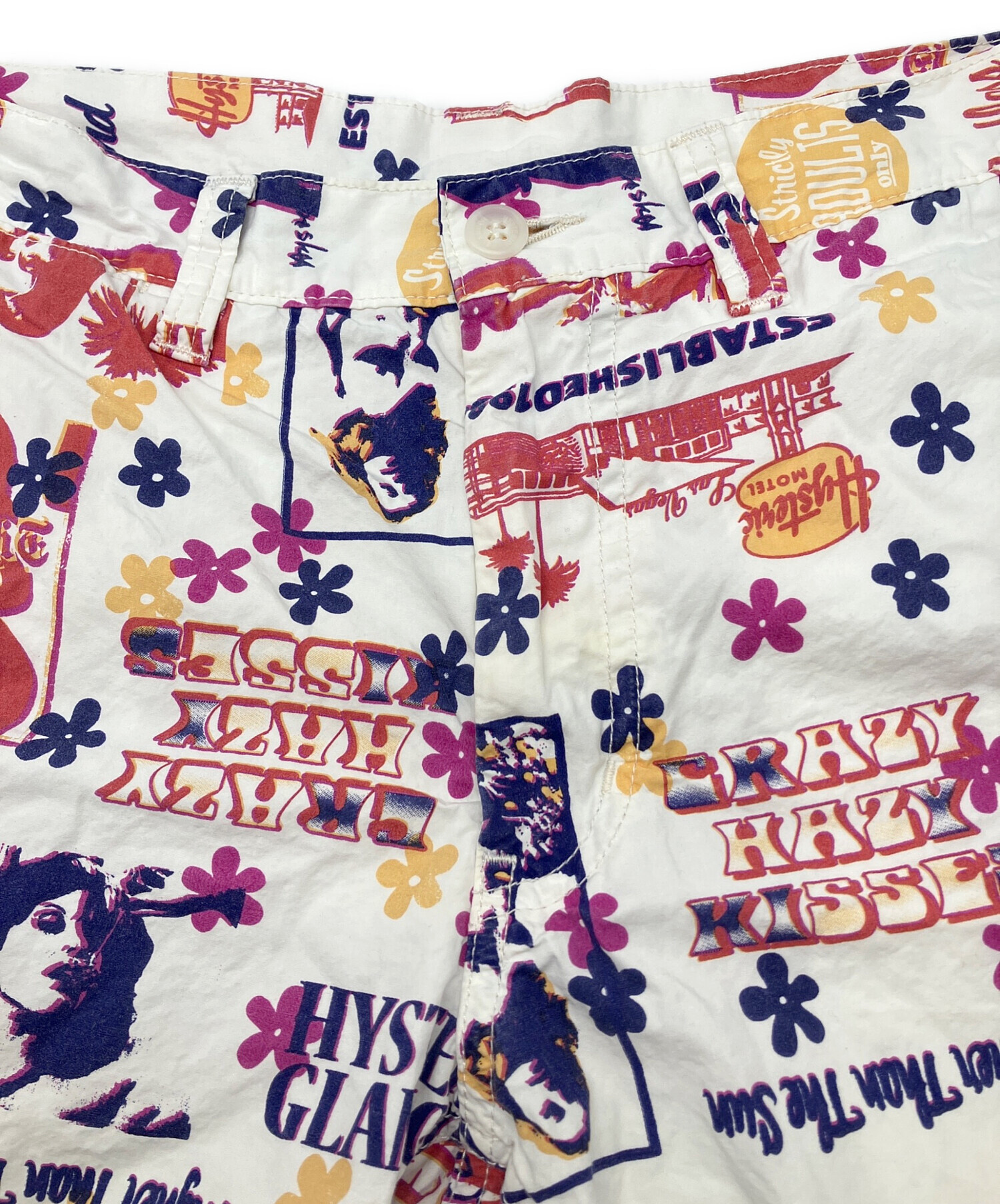 中古・古着通販】Hysteric Glamour (ヒステリックグラマー) ハーフ