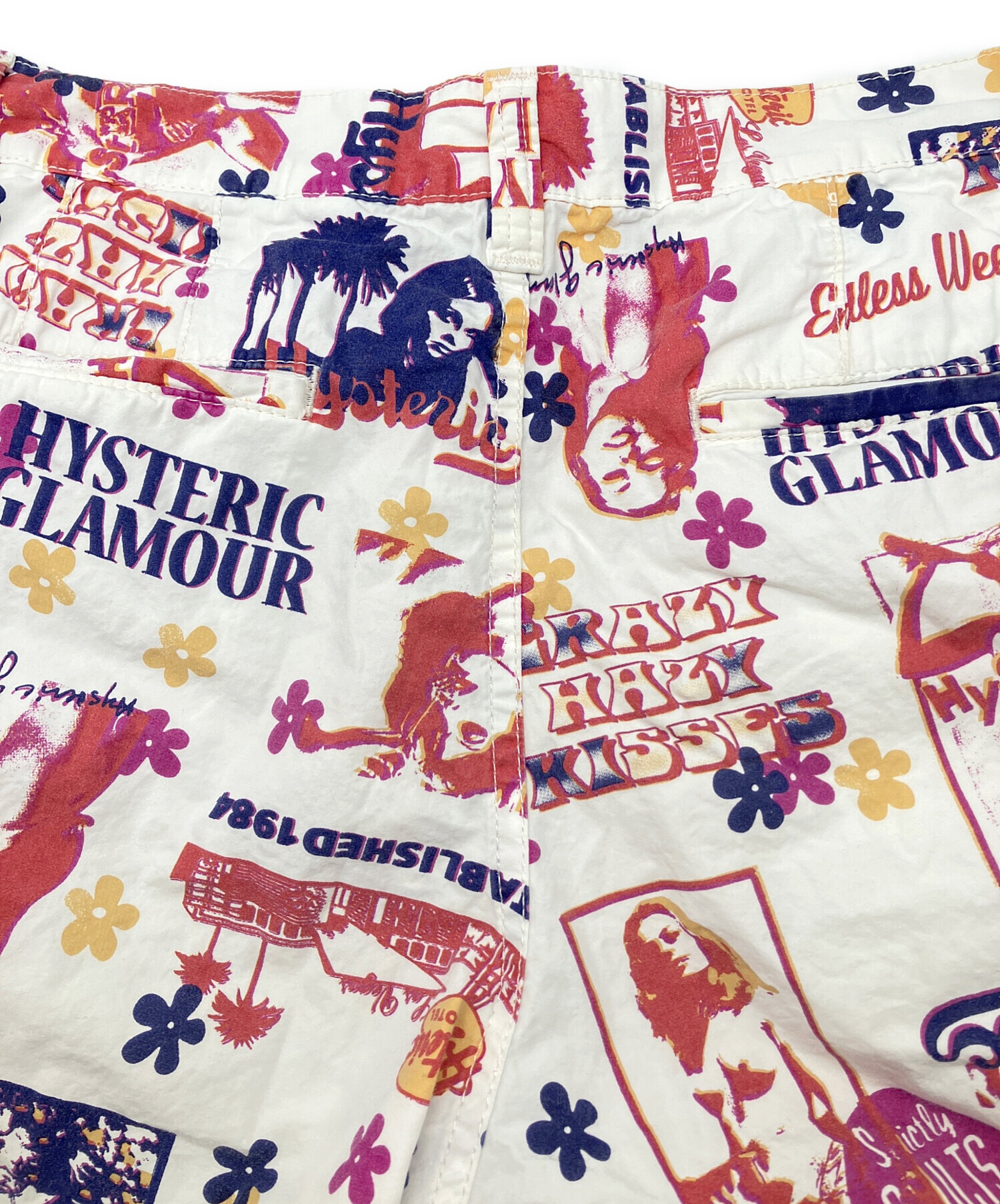 中古・古着通販】Hysteric Glamour (ヒステリックグラマー) ハーフ