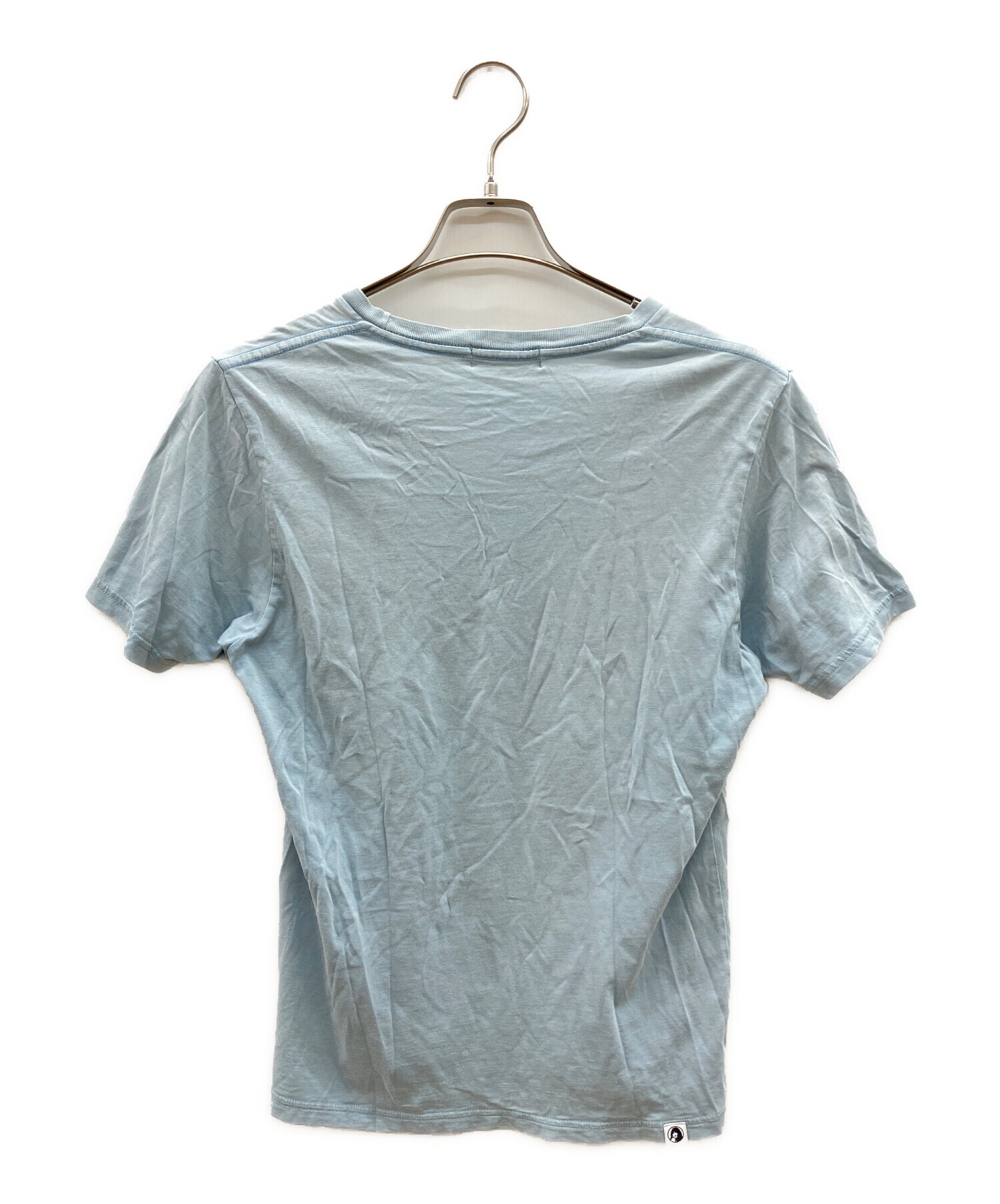 古着 ヒステリックグラマー 平成 パフェ 水色 ラメ プリント カットソー 中古・古着通販】Hysteric Glamour (ヒステリックグラマー) プリントT
