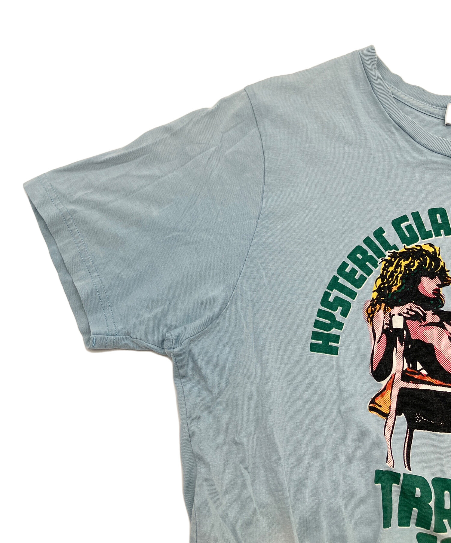 中古・古着通販】Hysteric Glamour (ヒステリックグラマー) プリントT