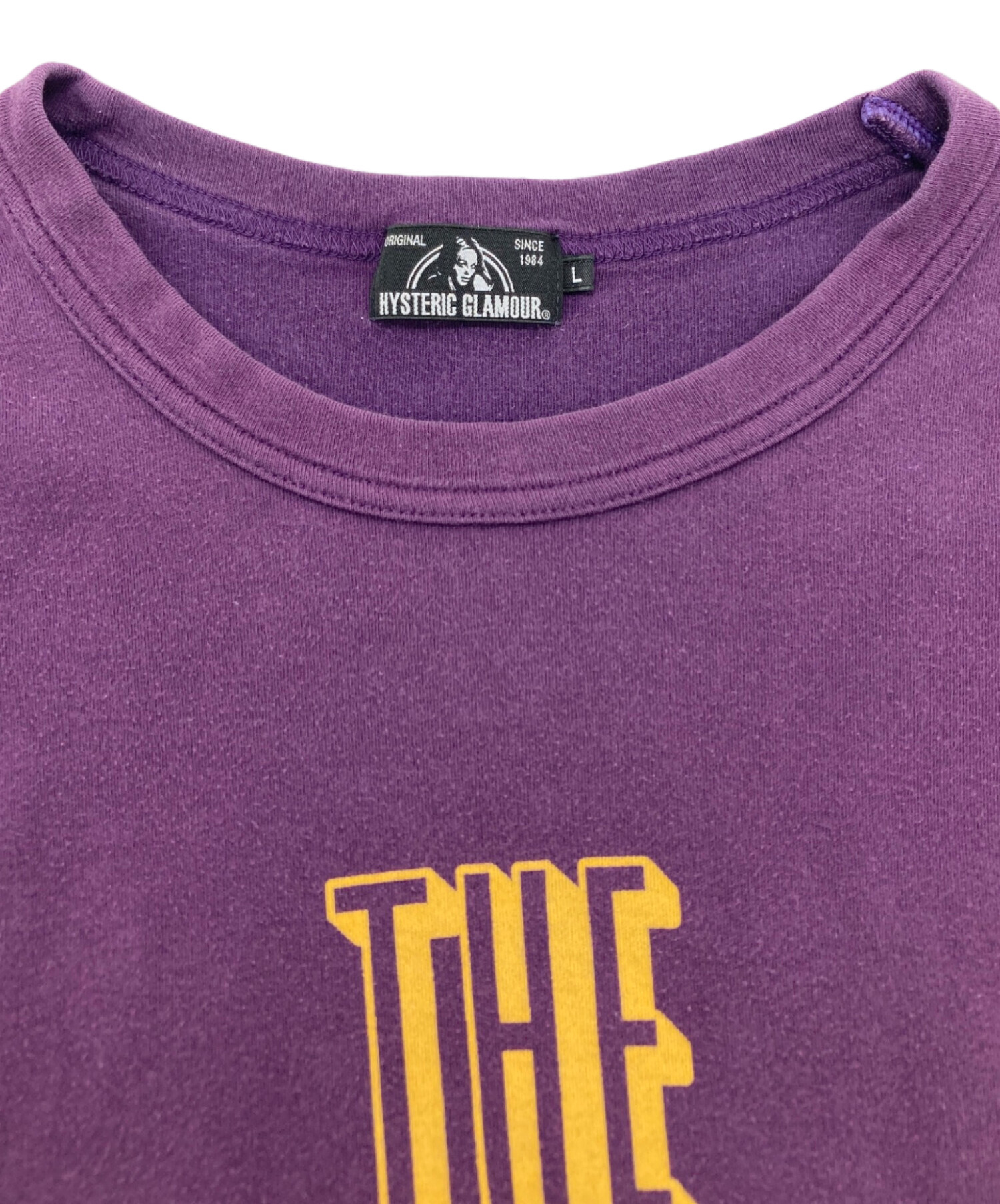 中古・古着通販】Hysteric Glamour (ヒステリックグラマー) プリントT