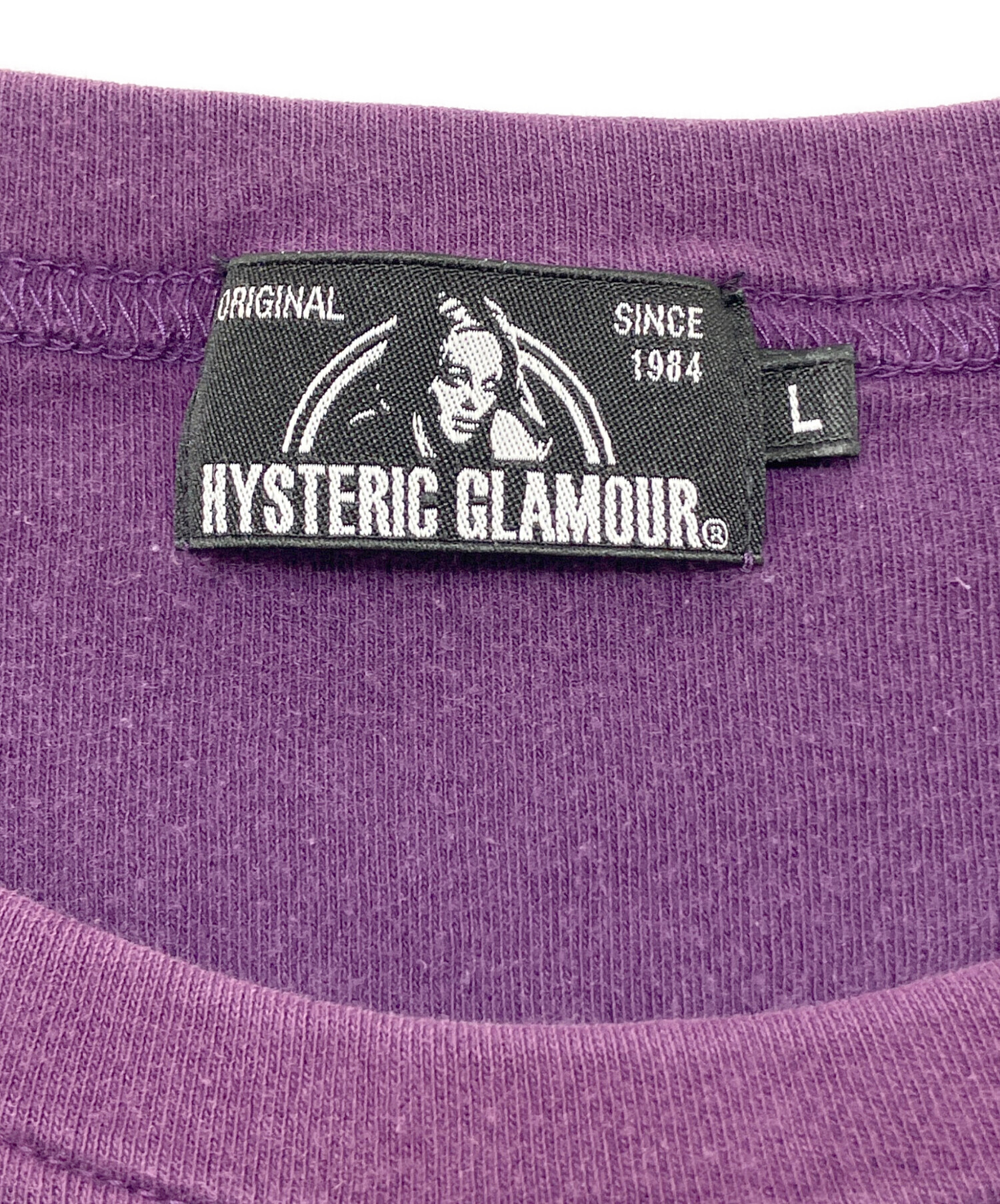 中古・古着通販】Hysteric Glamour (ヒステリックグラマー) プリントT