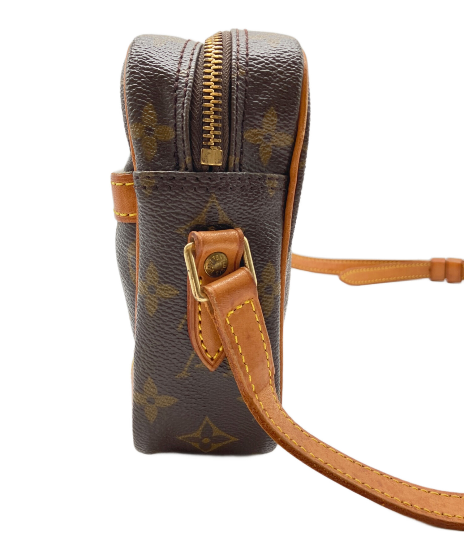 ルイヴィトン　ショルダー   バッグ　斜めがけ　本物　モノグラム　ビンテージ LOUIS VUITTON - ルイヴィトン ショルダー バッグ 斜めがけ 本物