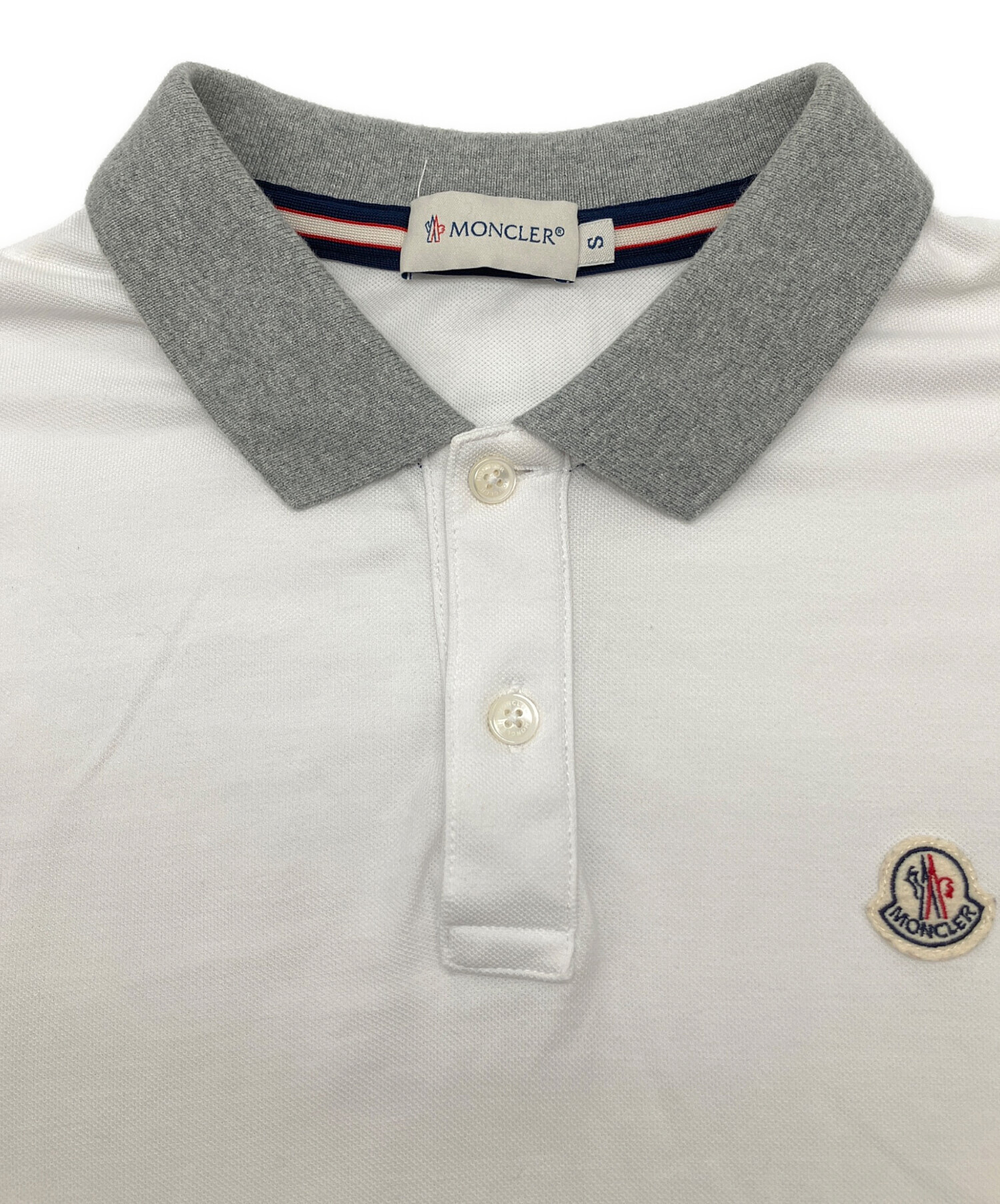 中古・古着通販】MONCLER (モンクレール) ポロシャツ MAGLIA POLO