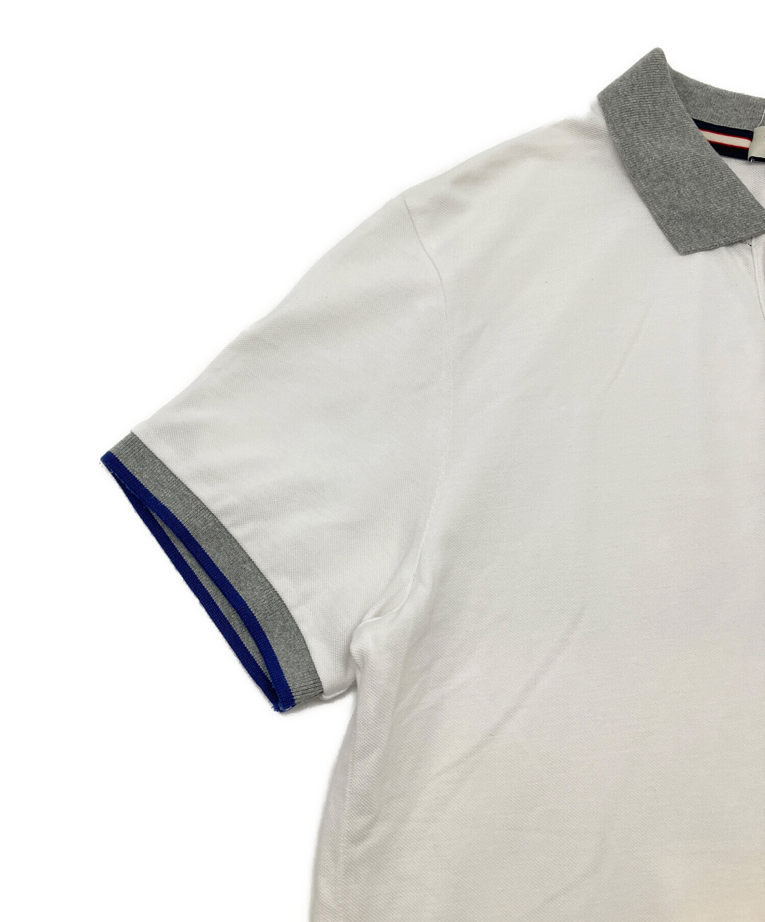 中古・古着通販】MONCLER (モンクレール) ポロシャツ MAGLIA POLO