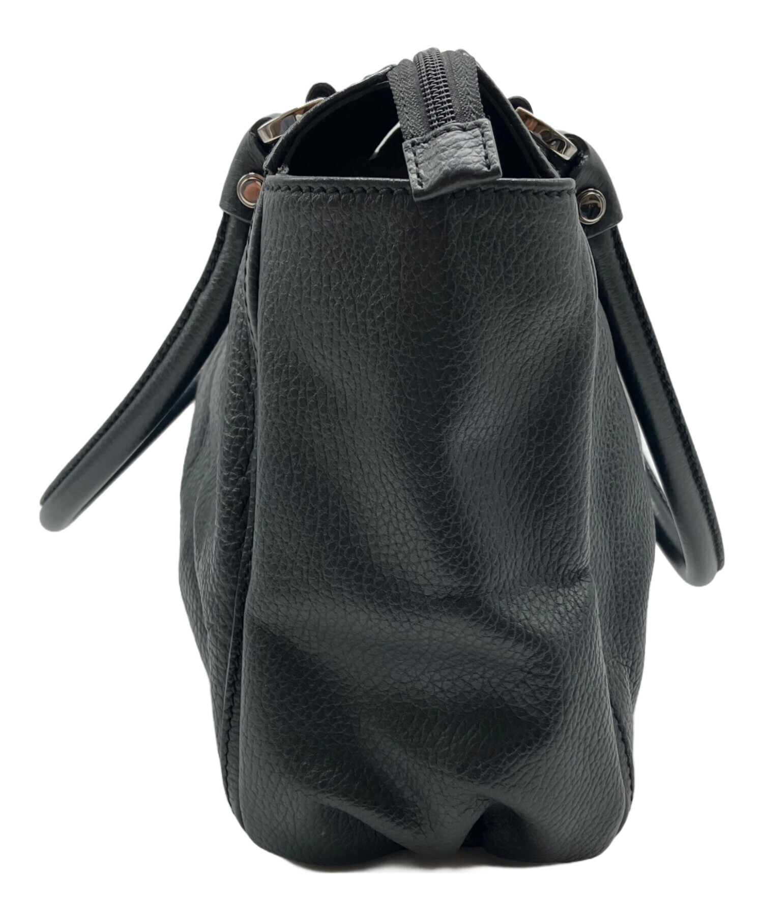 美品♪グッチ　アビー　バッグ 中古・古着通販】GUCCI (グッチ) アビーDリングトートバッグ ブラック