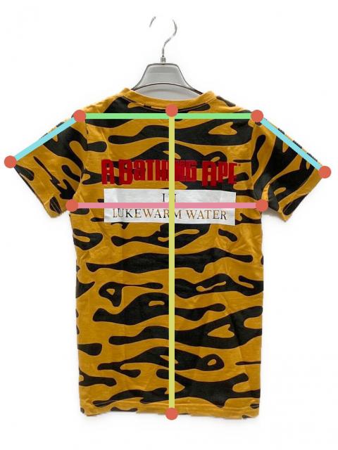 【A BATHING APE】フロントプリントTシャツ (Y2K USED) 1074004189084610_drawn_4659.jpeg