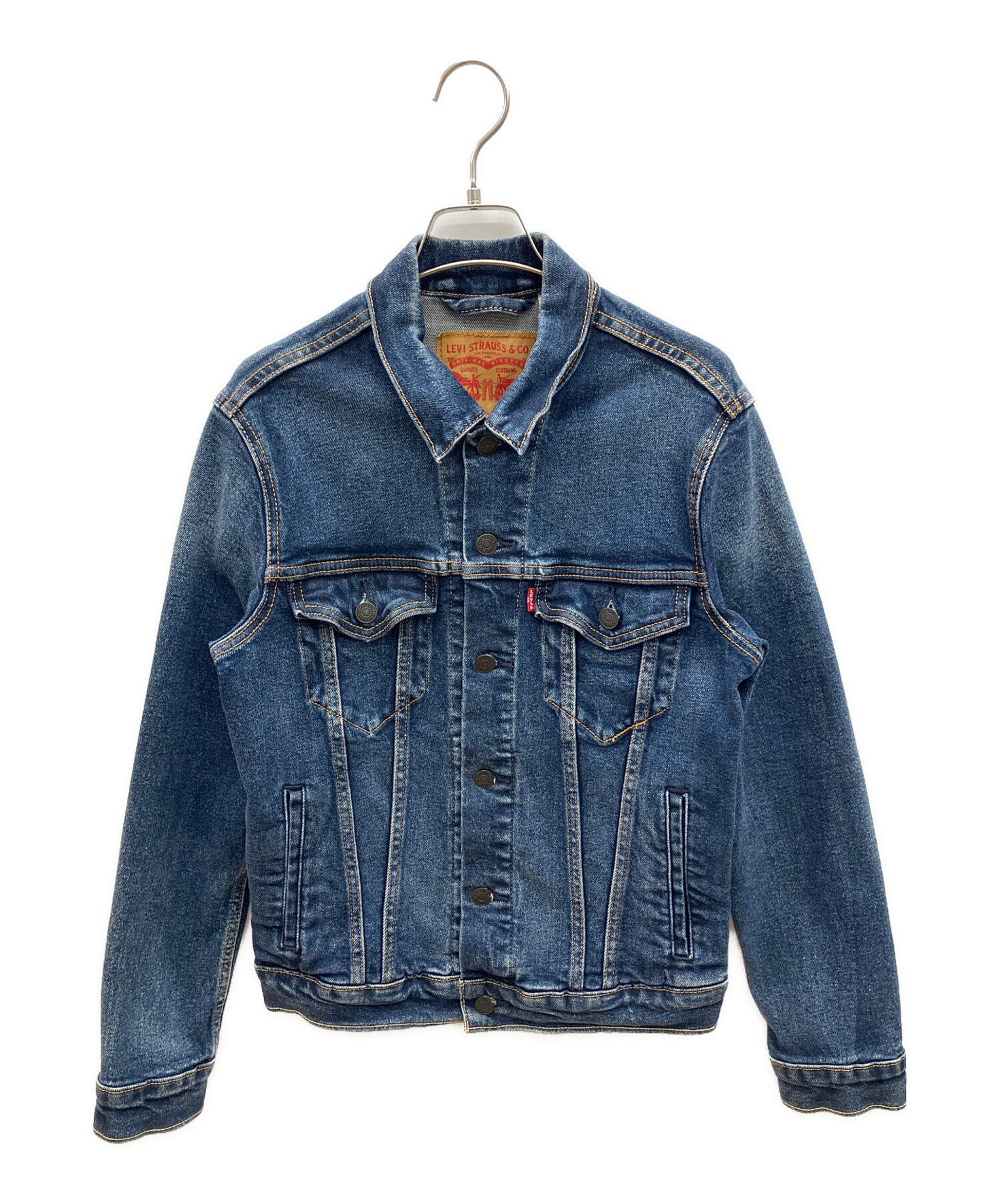 Levi’s BLUETAB™ TYPEⅢ トラッカージャケット M 美中古 中古・古着通販】LEVI'S (リーバイス) TYPEⅢトラッカージャケット