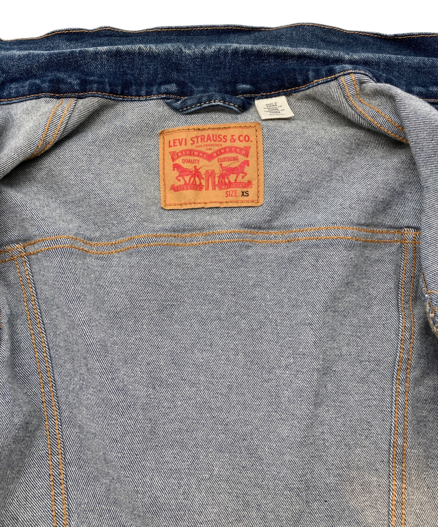 中古・古着通販】LEVI'S (リーバイス) TYPEⅢトラッカージャケット