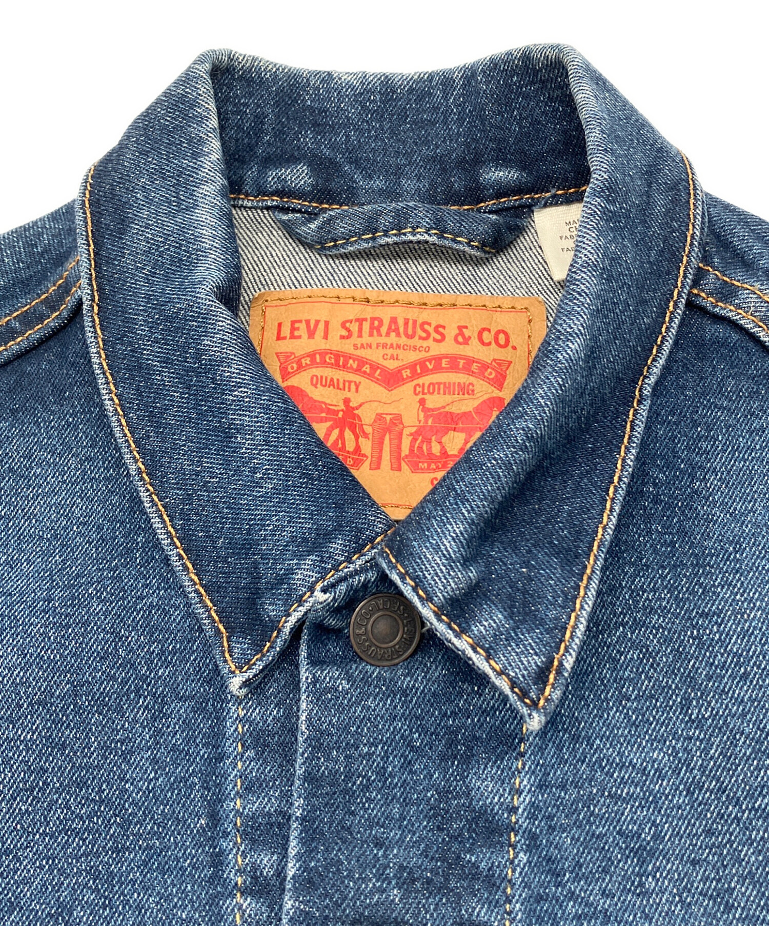 中古・古着通販】LEVI'S (リーバイス) TYPEⅢトラッカージャケット