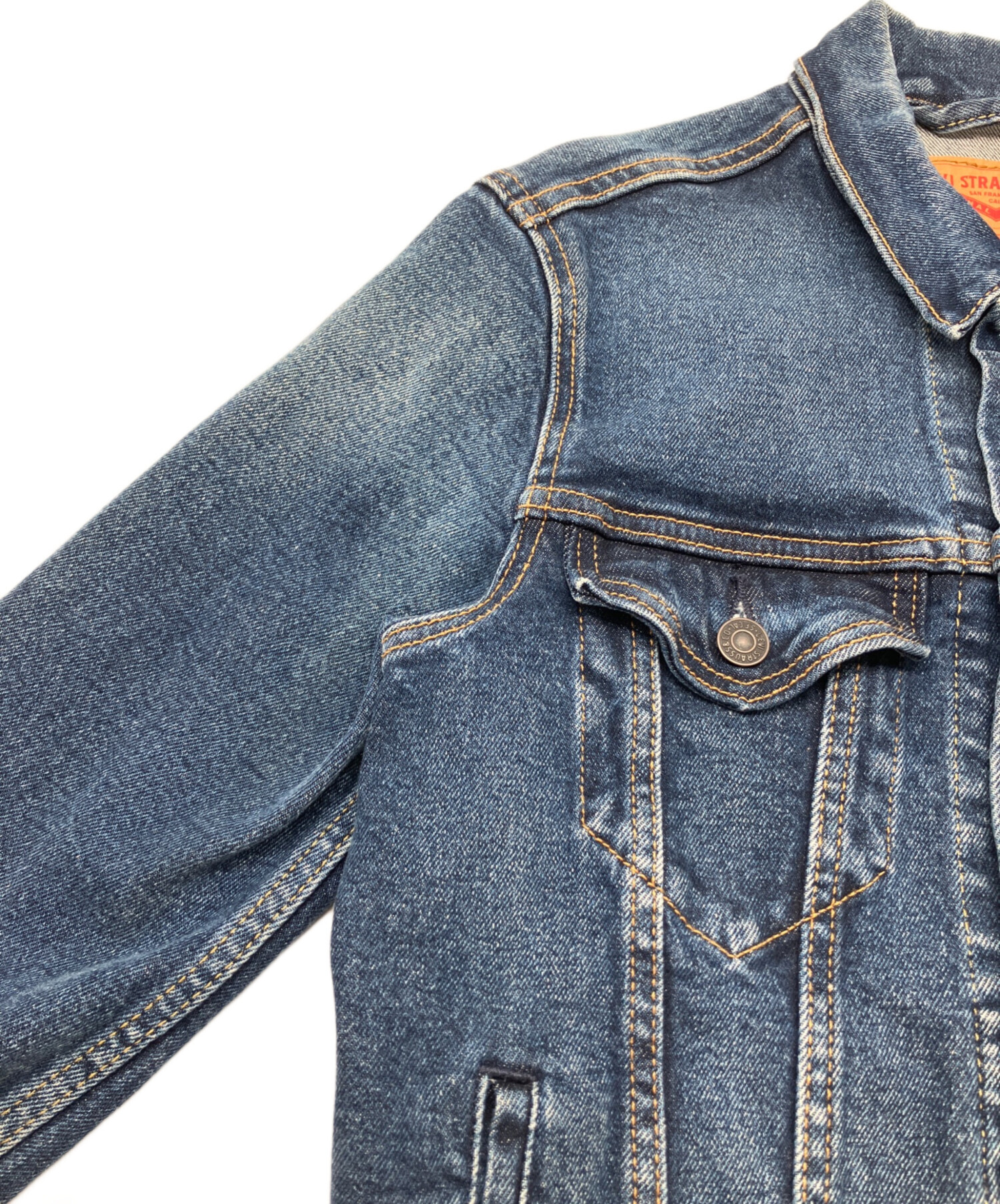 中古・古着通販】LEVI'S (リーバイス) TYPEⅢトラッカージャケット