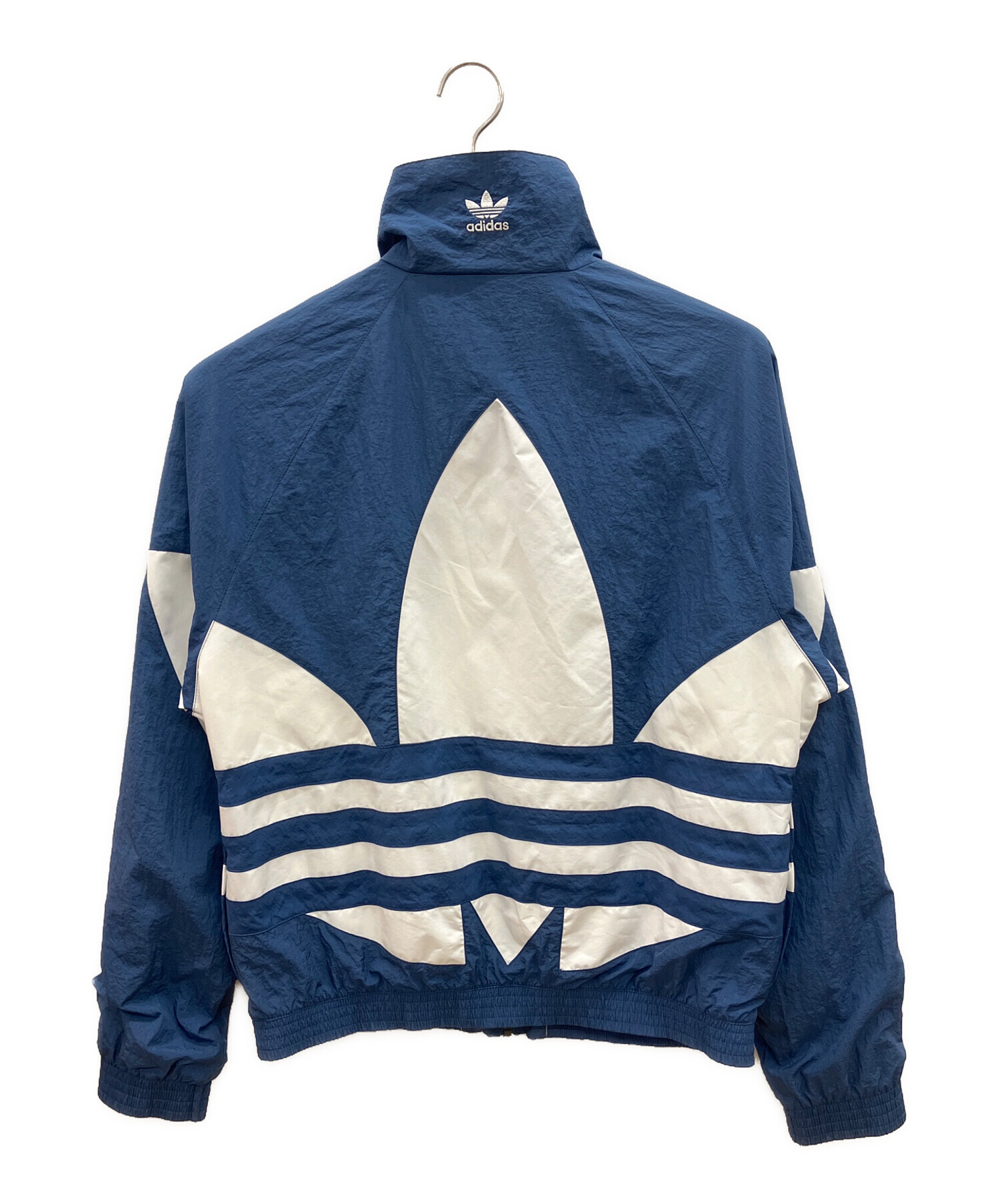 中古・古着通販】adidas (アディダス) ナイロンジャケット ネイビー