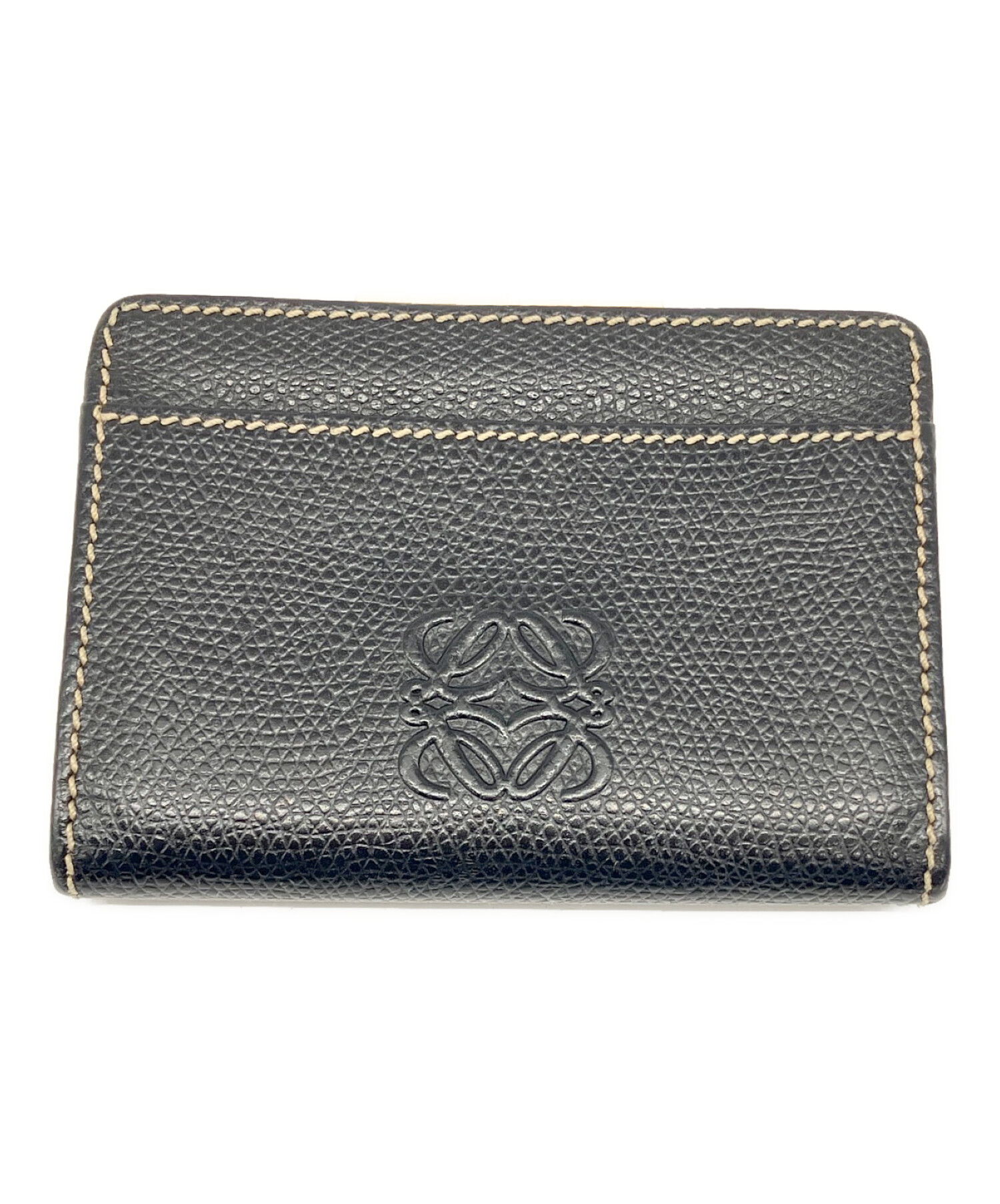 中古・古着通販】LOEWE (ロエベ) コインケース ブラック｜ブランド