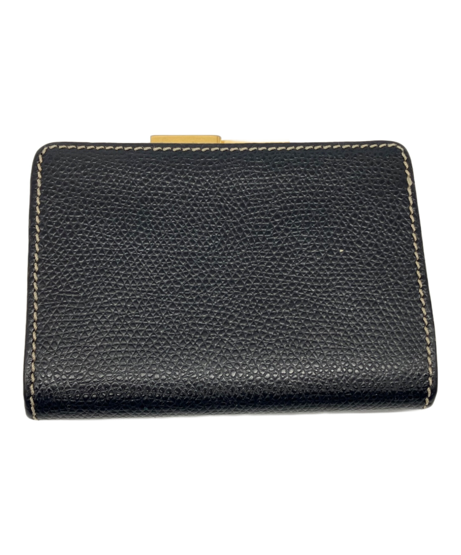 LOEWE ロエベ 財布・ケース  黒 【古着】【中古】【送料無料】 中古・古着通販】LOEWE (ロエベ) コインケース ブラック｜ブランド