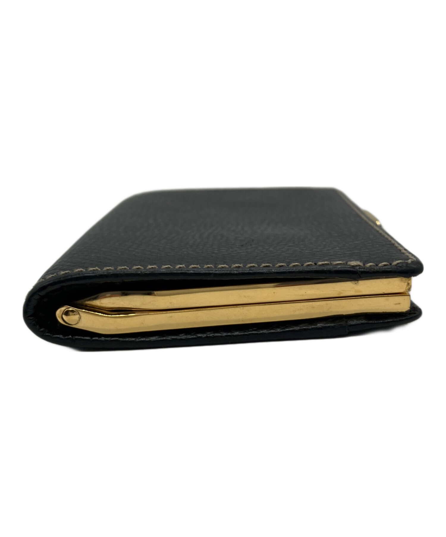 LOEWE ロエベ 財布・ケース  紺 【古着】【中古】【送料無料】 中古・古着通販】LOEWE (ロエベ) Puzzle zip-around small leather
