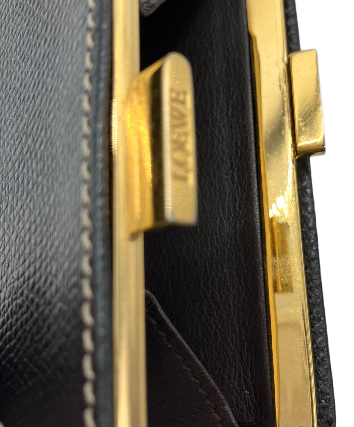 中古・古着通販】LOEWE (ロエベ) コインケース ブラック｜ブランド