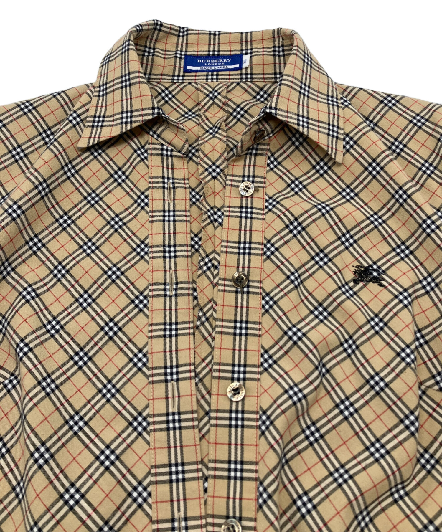 中古・古着通販】BURBERRY BLUE LABEL (バーバリー ブルー レーベル