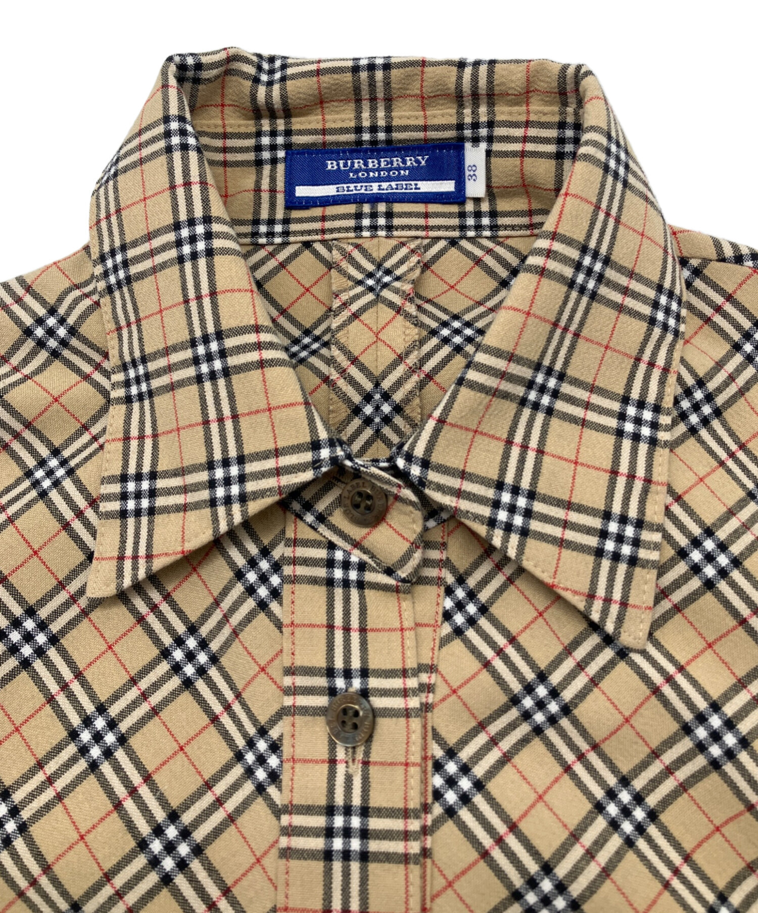 中古・古着通販】BURBERRY BLUE LABEL (バーバリー ブルー レーベル
