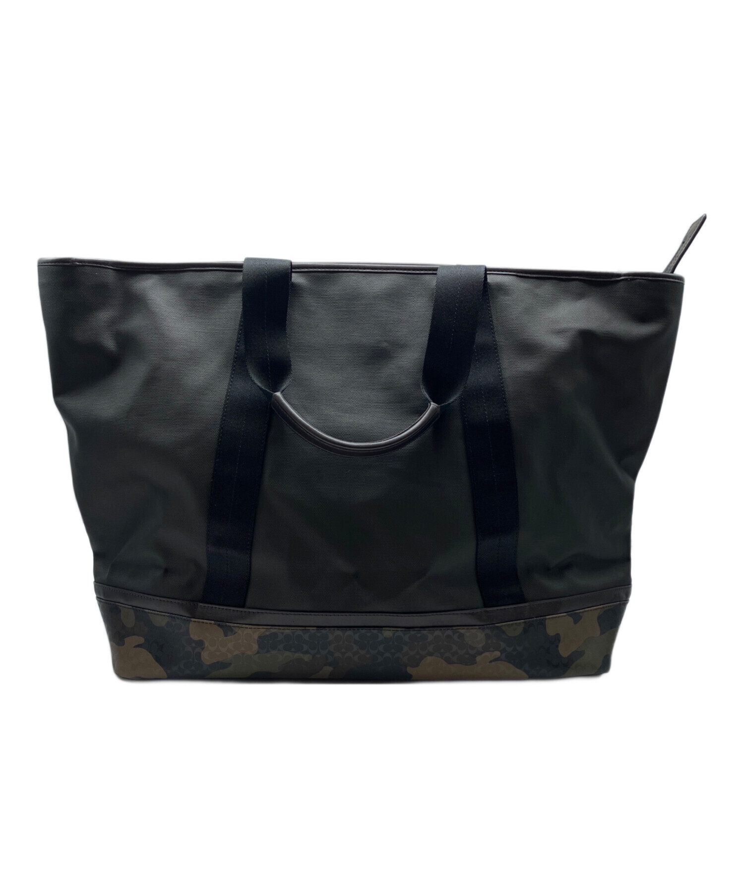 中古・古着通販】COACH (コーチ) トートバッグ COACH（コーチ） グレー