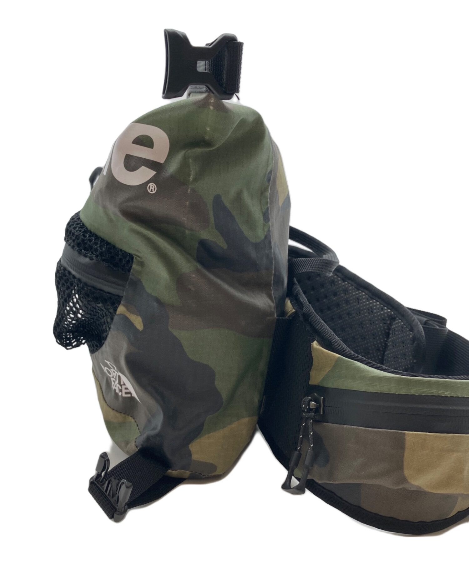 【稀少】 シュプリーム ザノースフェイス ボディバッグ ウェストバッグ グリーン 中古・古着通販】THE NORTH FACE SUPREME (シュプリーム) ウエスト
