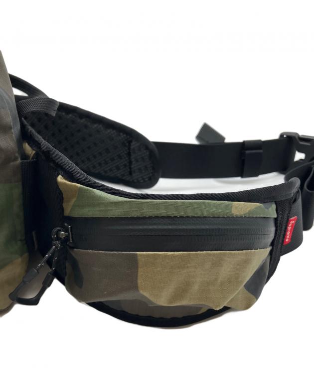 THE NORTH FACE × Supreme ボディバッグ グリーン 中古・古着通販】THE NORTH FACE SUPREME (シュプリーム) ウエスト