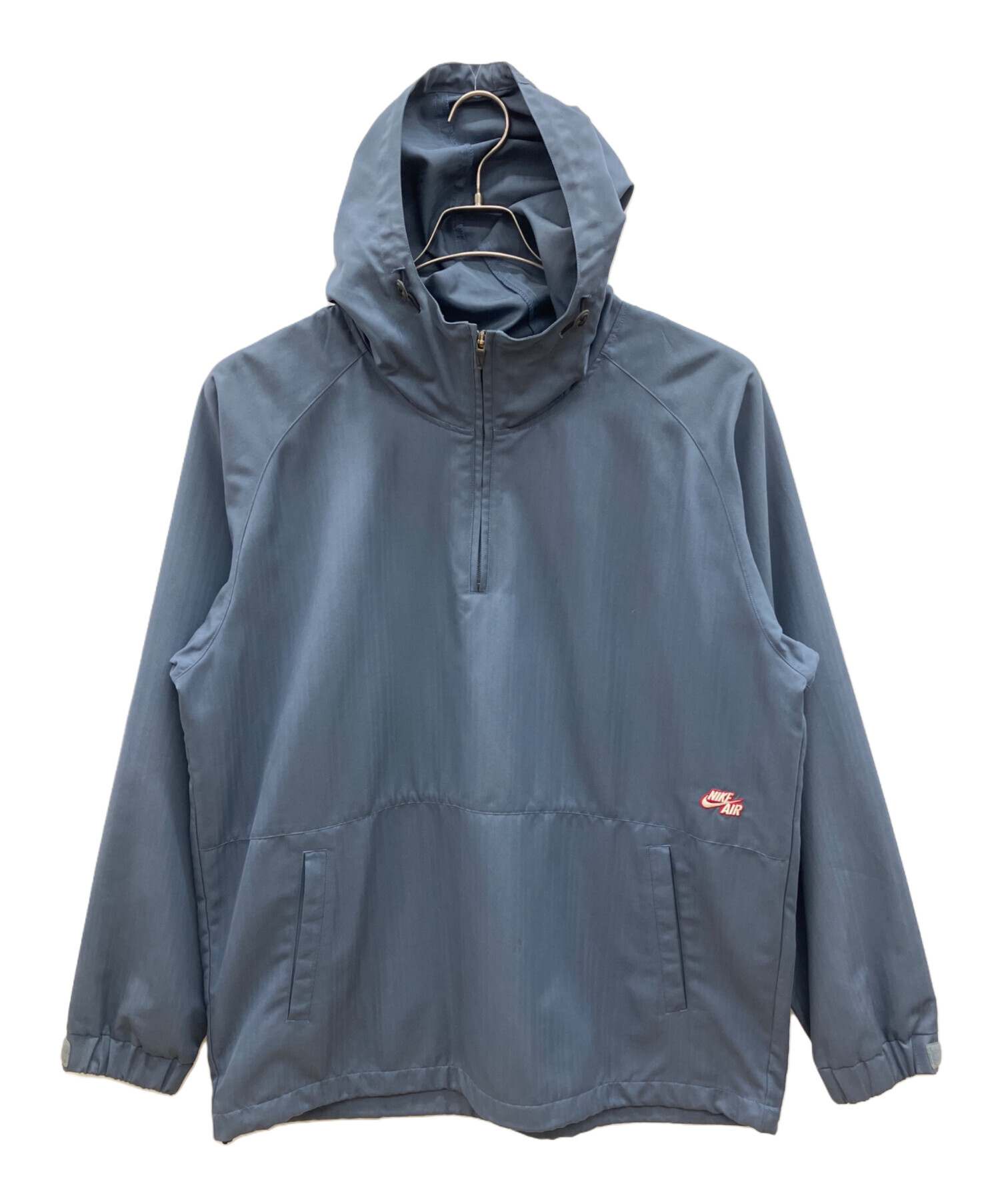 中古・古着通販】NIKE (ナイキ) 00sアノラックパーカー 古着 ブルー
