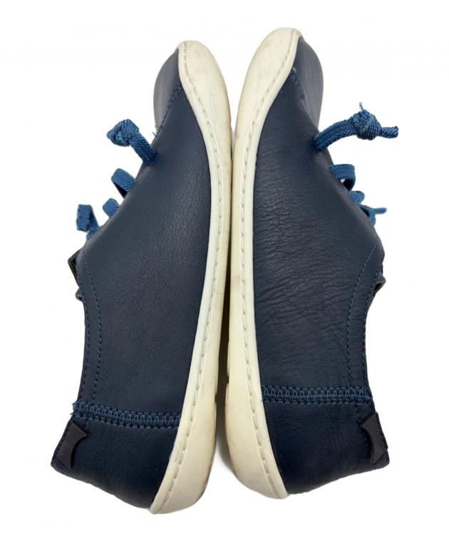 中古・古着通販】CAMPER (カンペール) ローカットスニーカー ネイビー