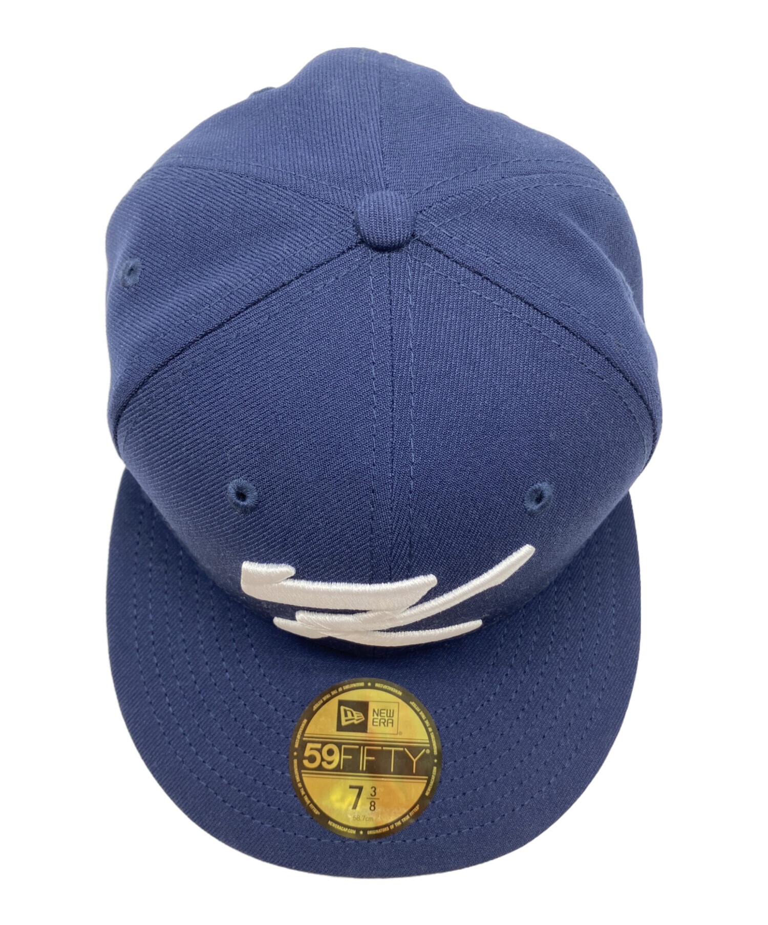 中古・古着通販】New Era (ニューエラ) キャップ ネイビー サイズ:7 3