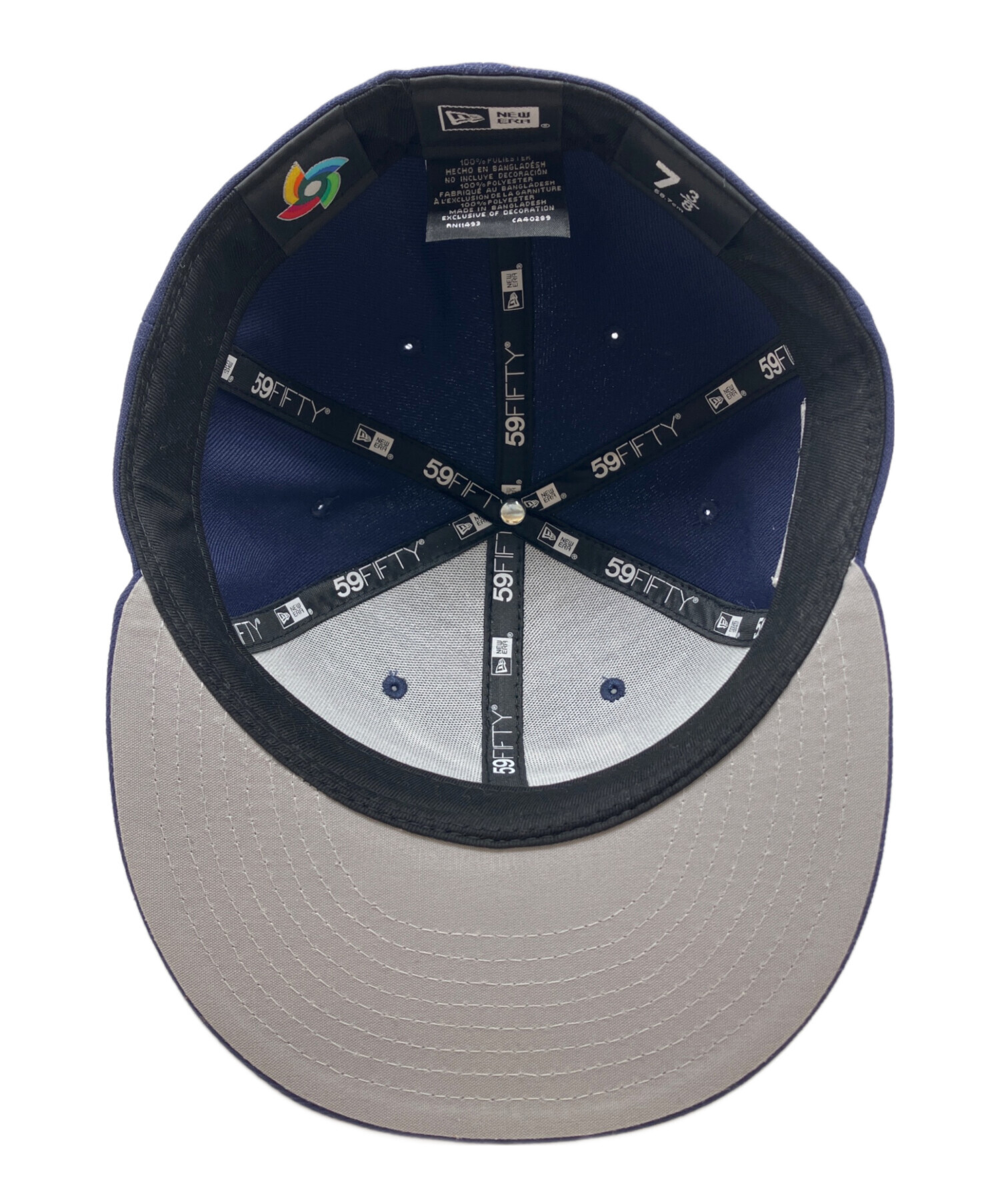 中古・古着通販】New Era (ニューエラ) キャップ ネイビー サイズ:7 3