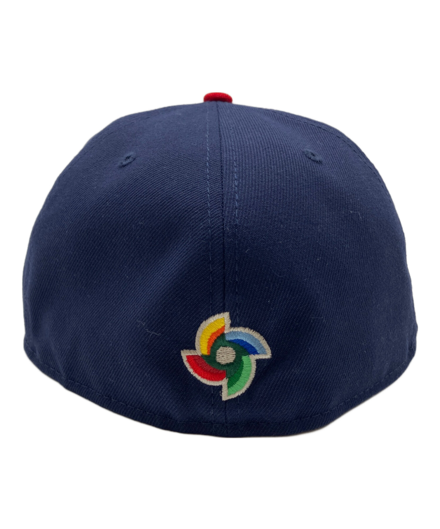 中古・古着通販】New Era (ニューエラ) キャップ ネイビー×レッド