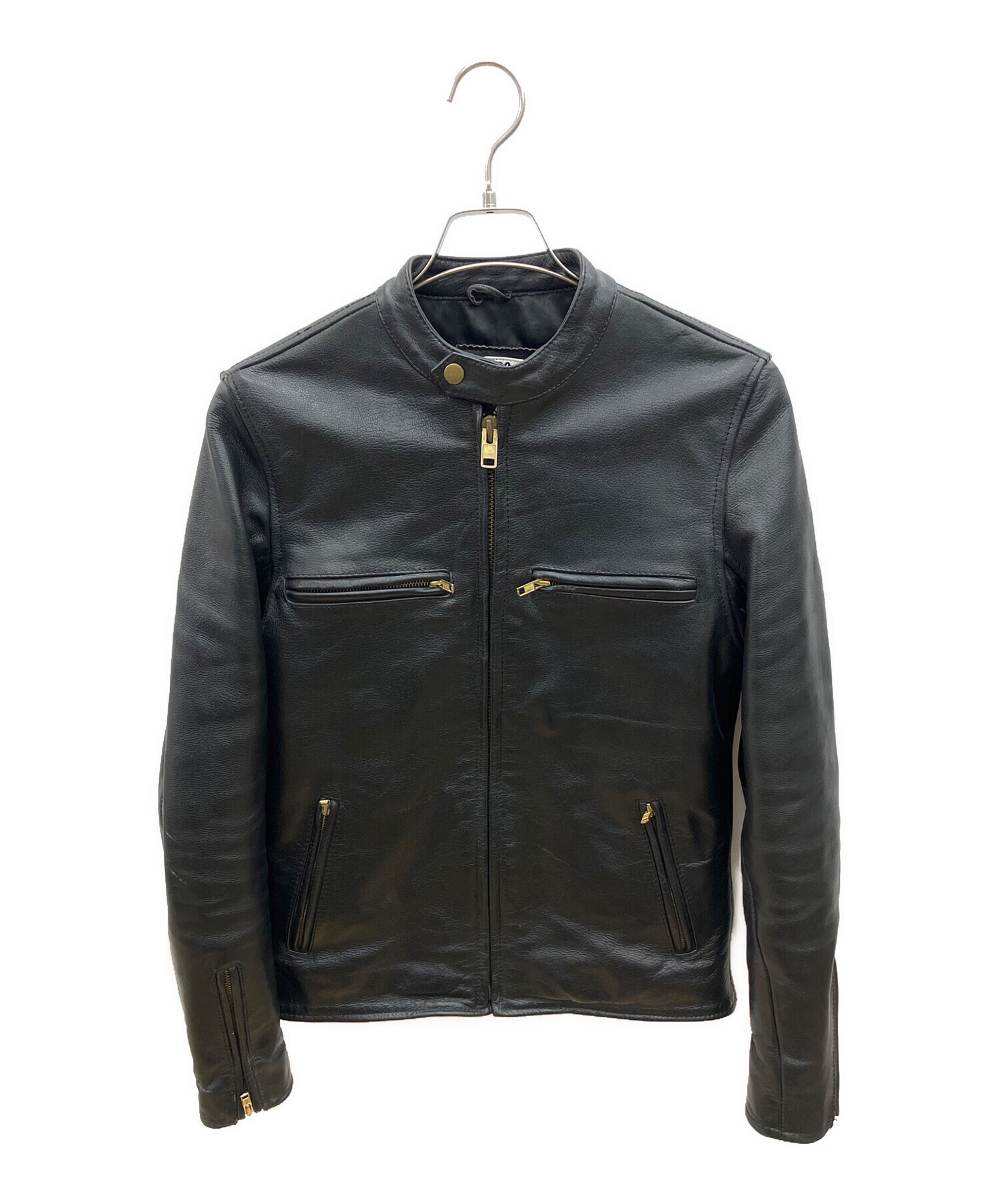 中古・古着通販】63 leathers (ロクサン レザーズ) シングルライダース