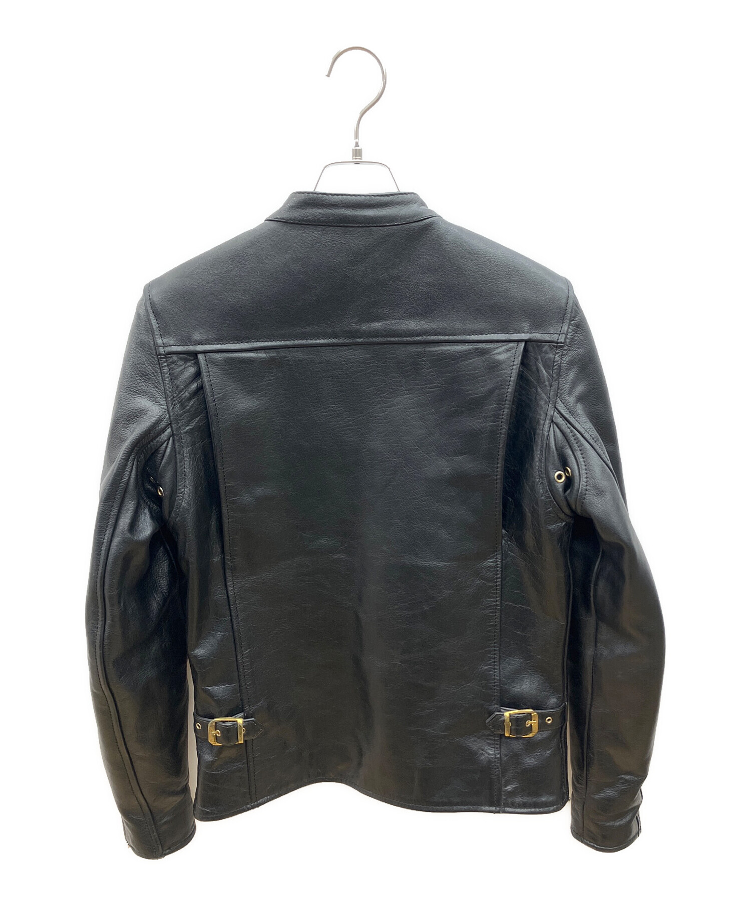中古・古着通販】63 leathers (ロクサン レザーズ) シングルライダース