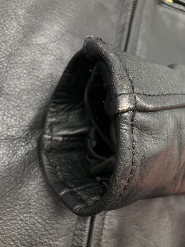 中古・古着通販】63 leathers (ロクサン レザーズ) シングルライダース