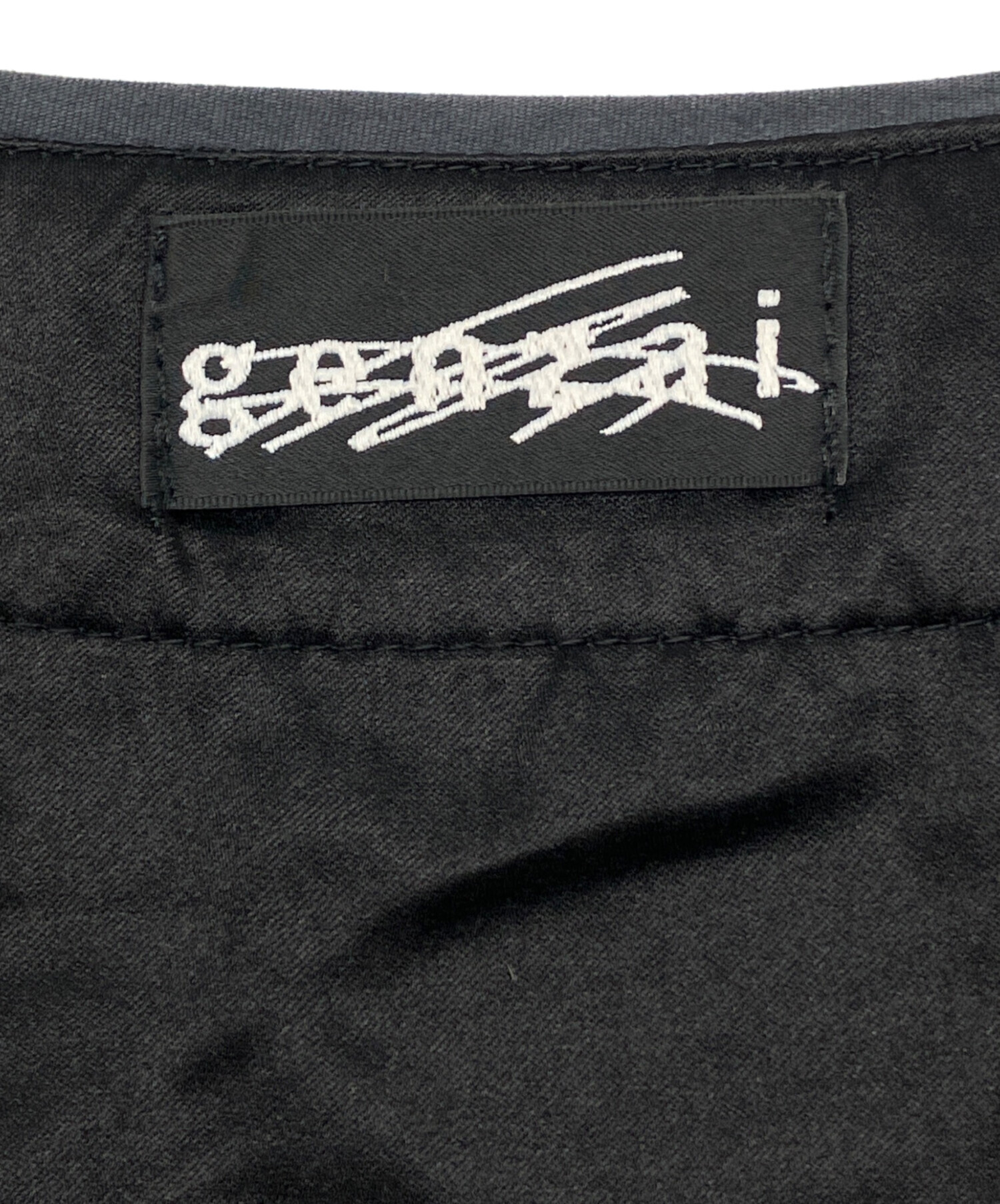 中古・古着通販】genzai (ゲンザイ) 半袖シャツ ブラック サイズ:M 