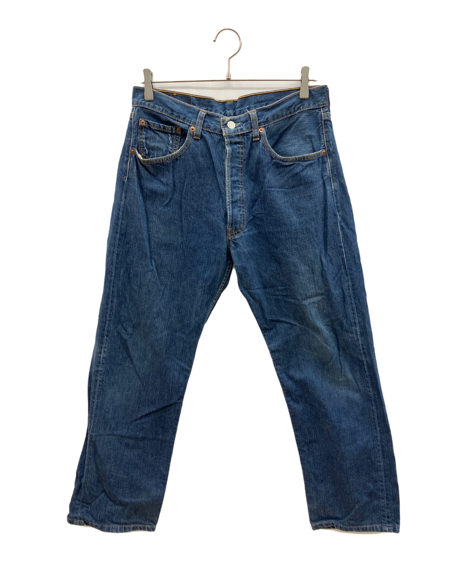中古・古着通販】LEVI'S (リーバイス) 00s 復刻501XXデニムパンツ 2004
