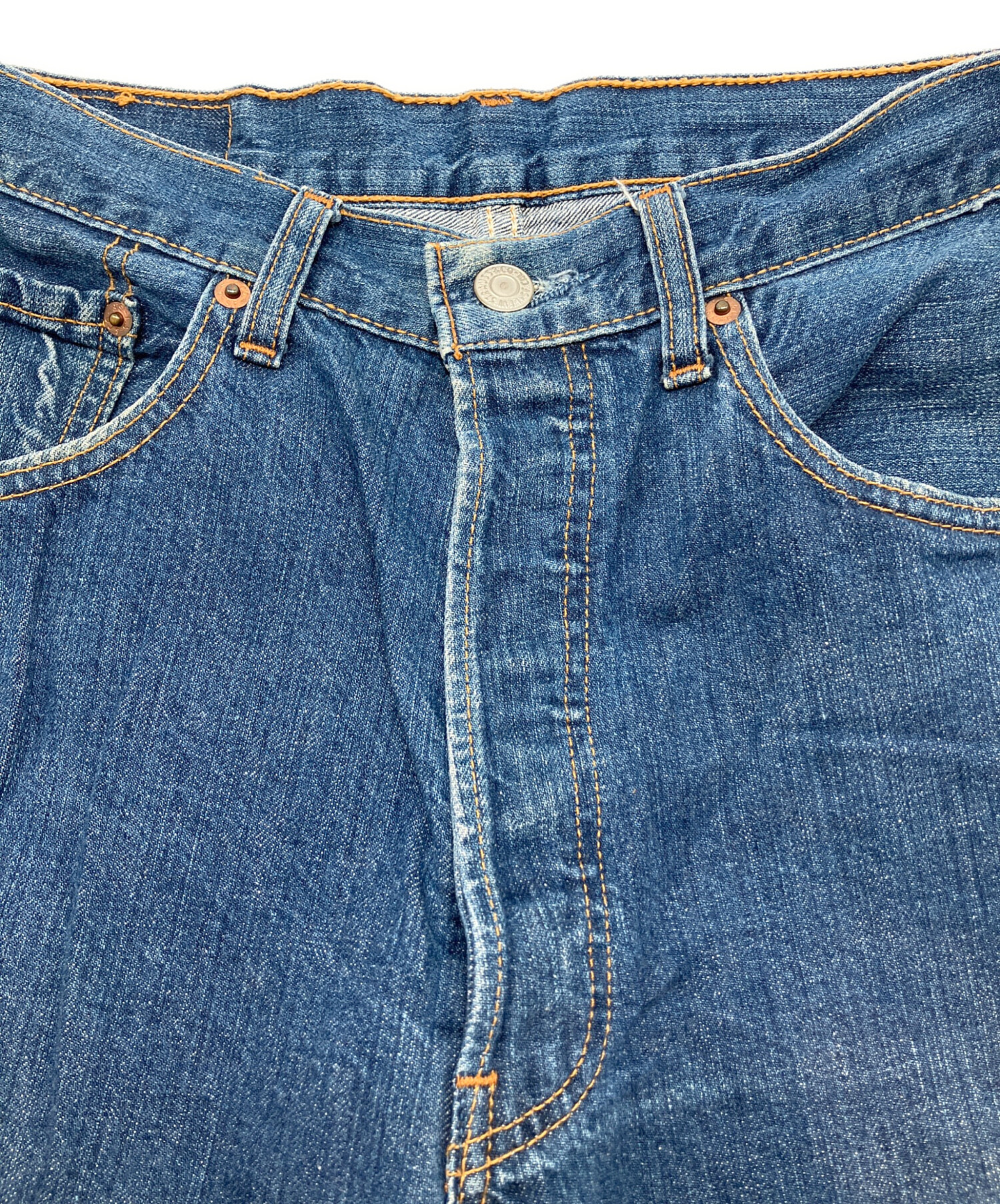 中古・古着通販】LEVI'S (リーバイス) 00s 復刻501XXデニムパンツ 2004