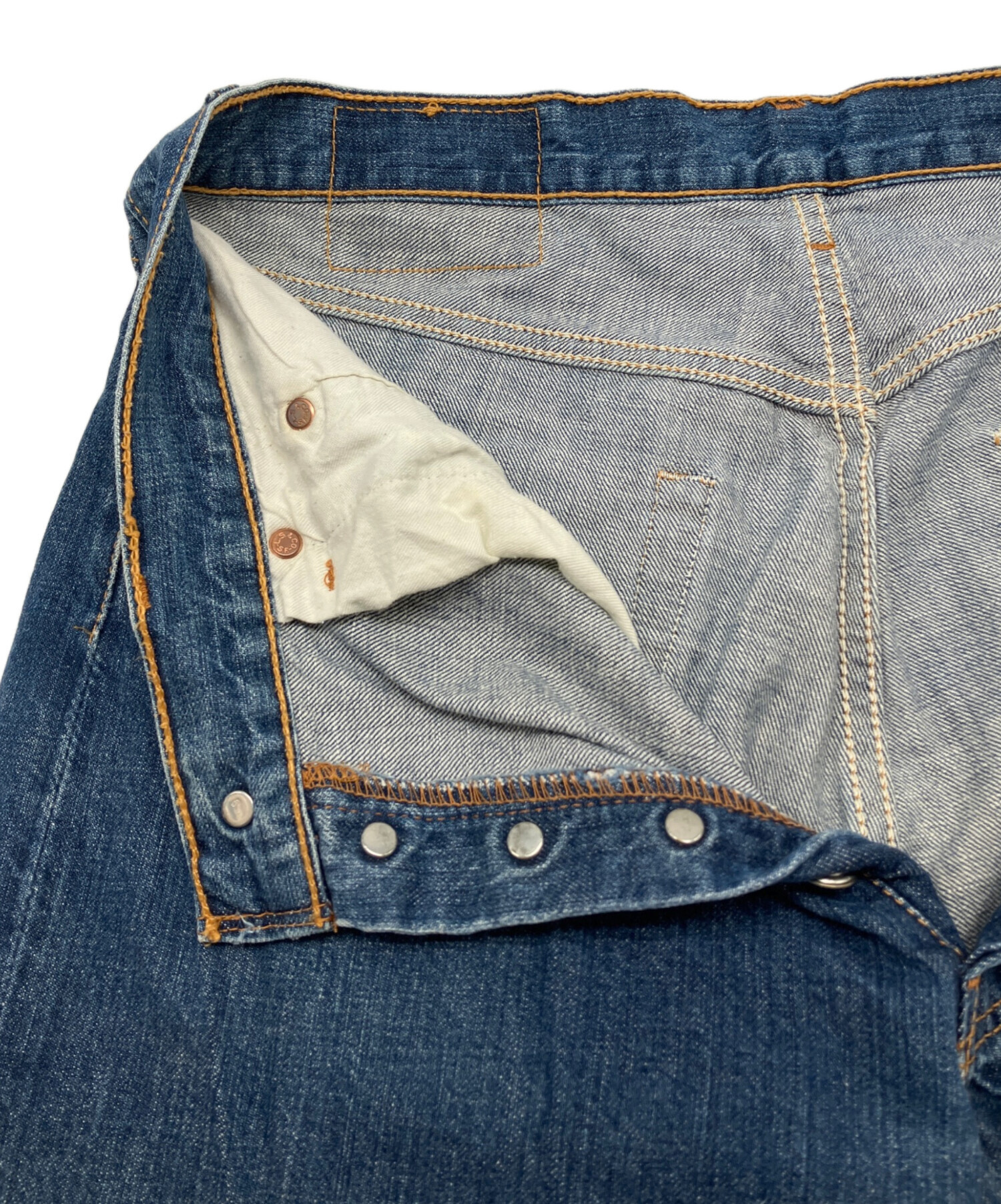 中古・古着通販】LEVI'S (リーバイス) 00s 復刻501XXデニムパンツ 2004