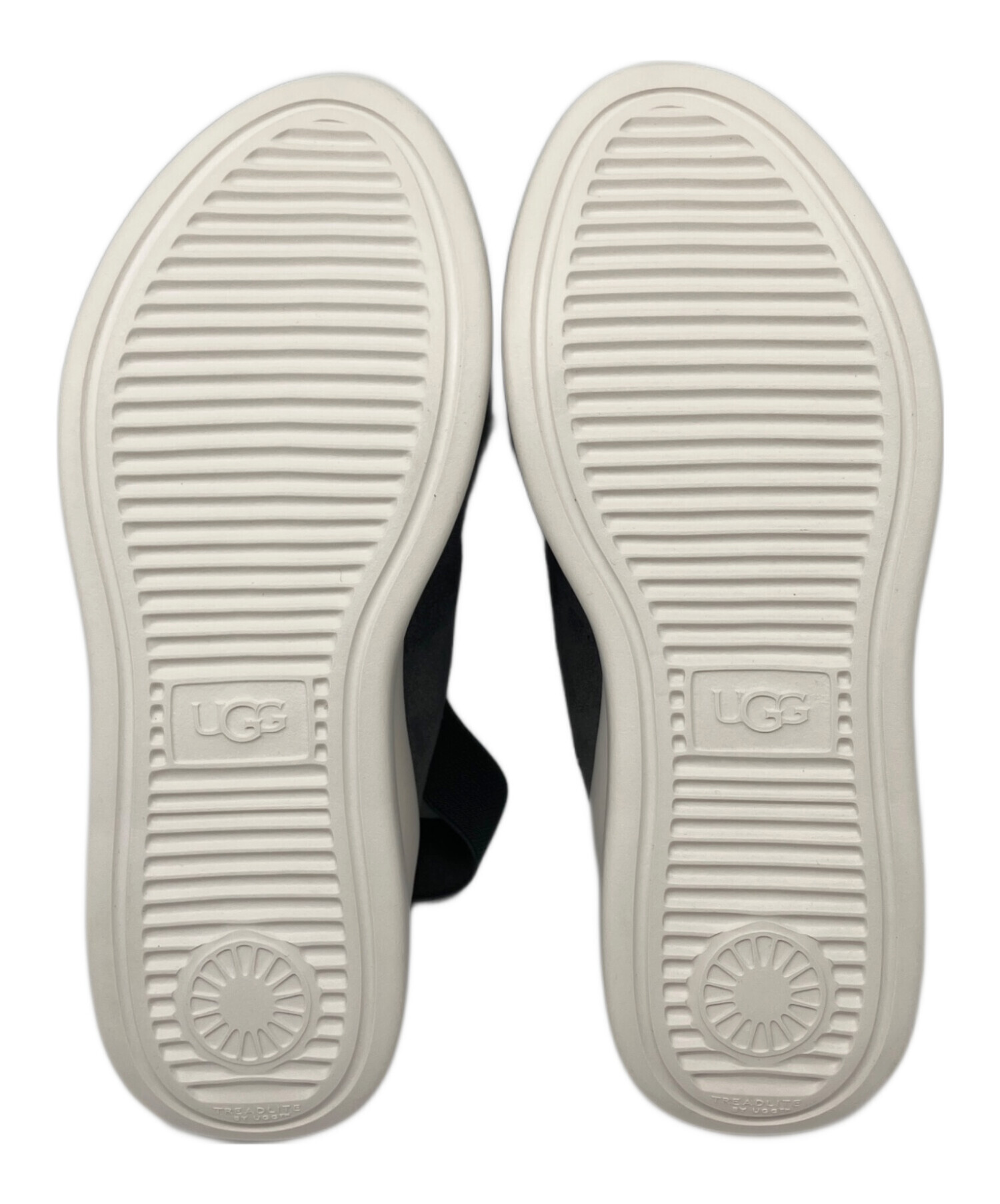 中古・古着通販】UGG (アグ) サンダル UGG（アグ） グレー×ホワイト
