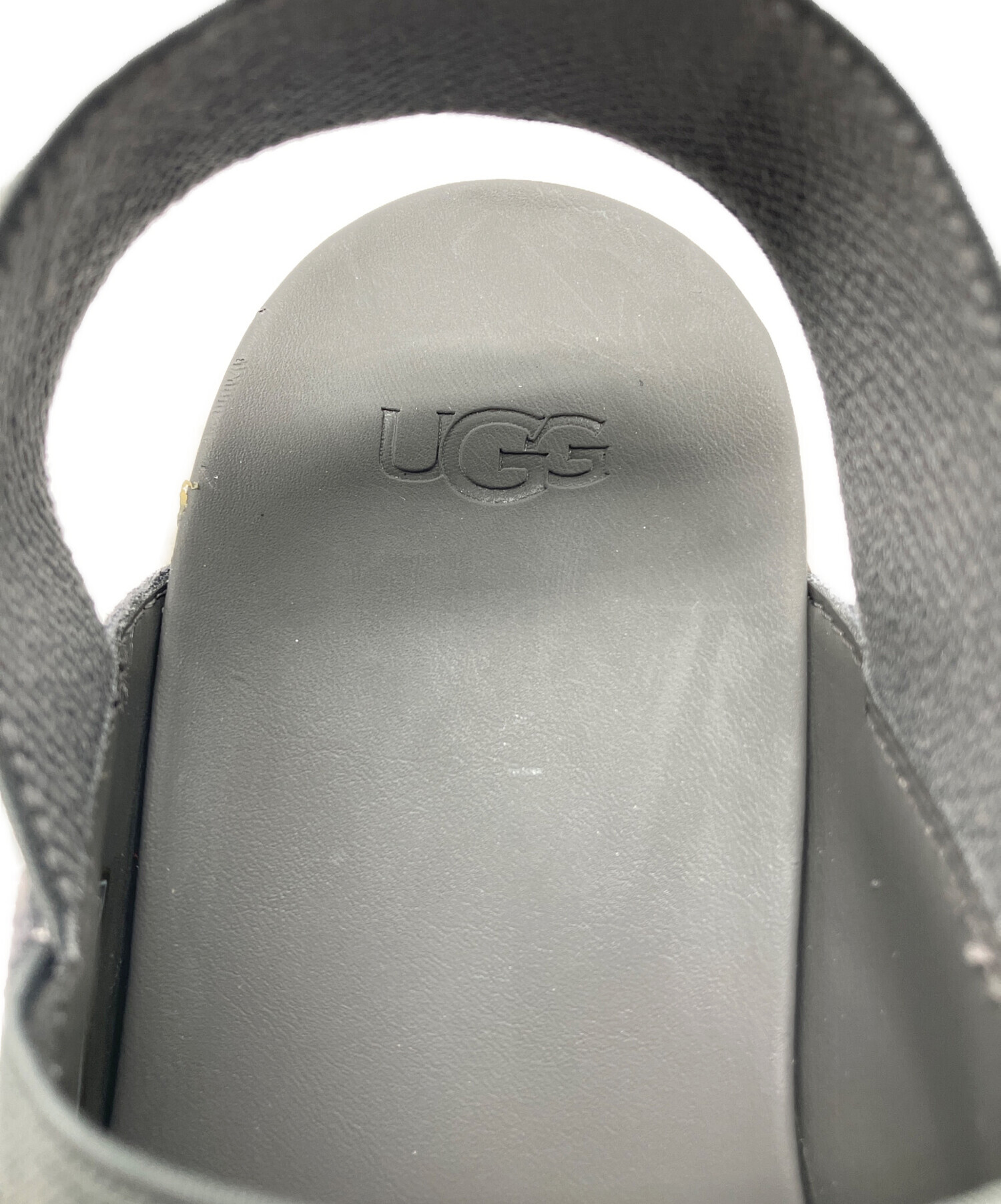 中古・古着通販】UGG (アグ) サンダル UGG（アグ） グレー×ホワイト